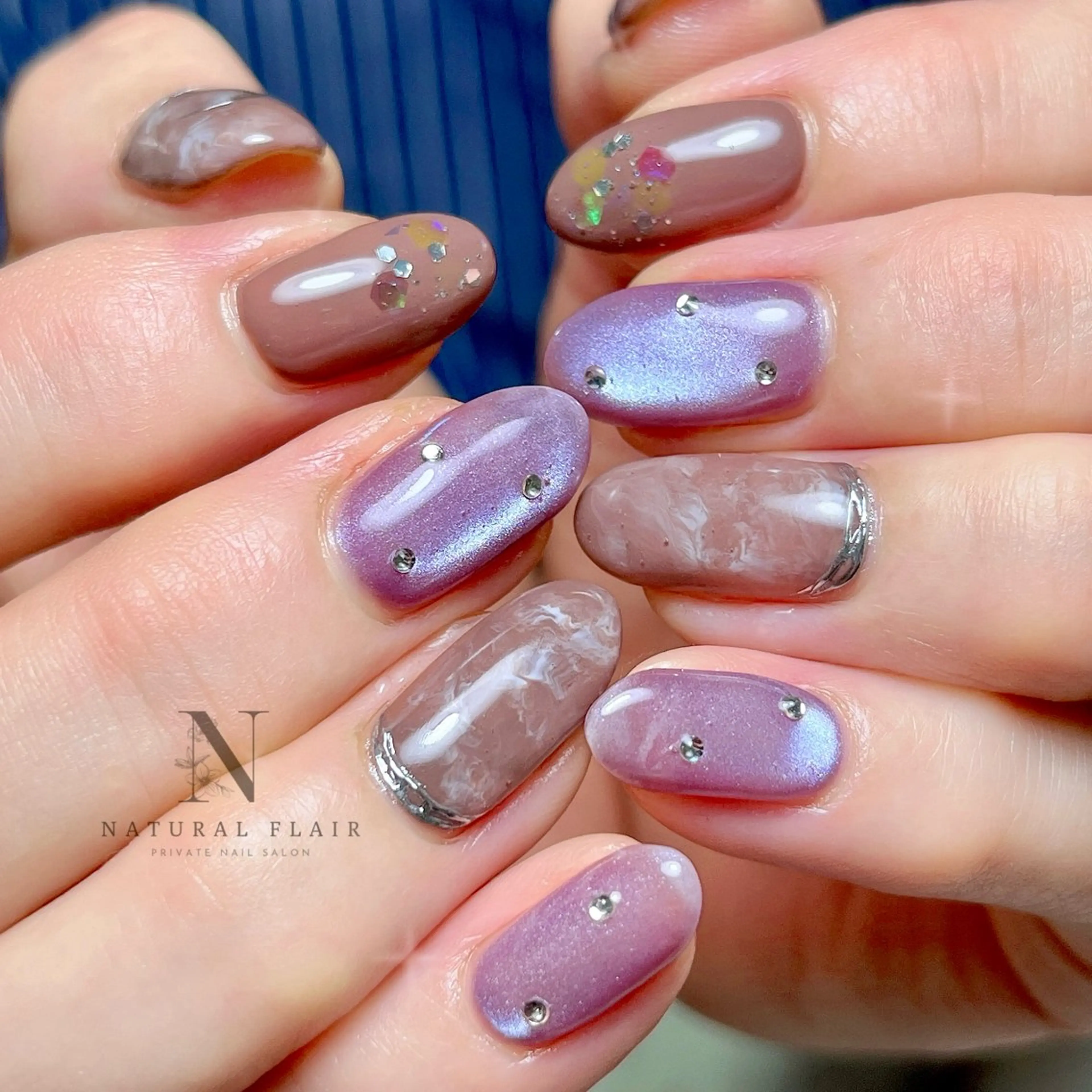 ネイル natural flairのネイルデザイン