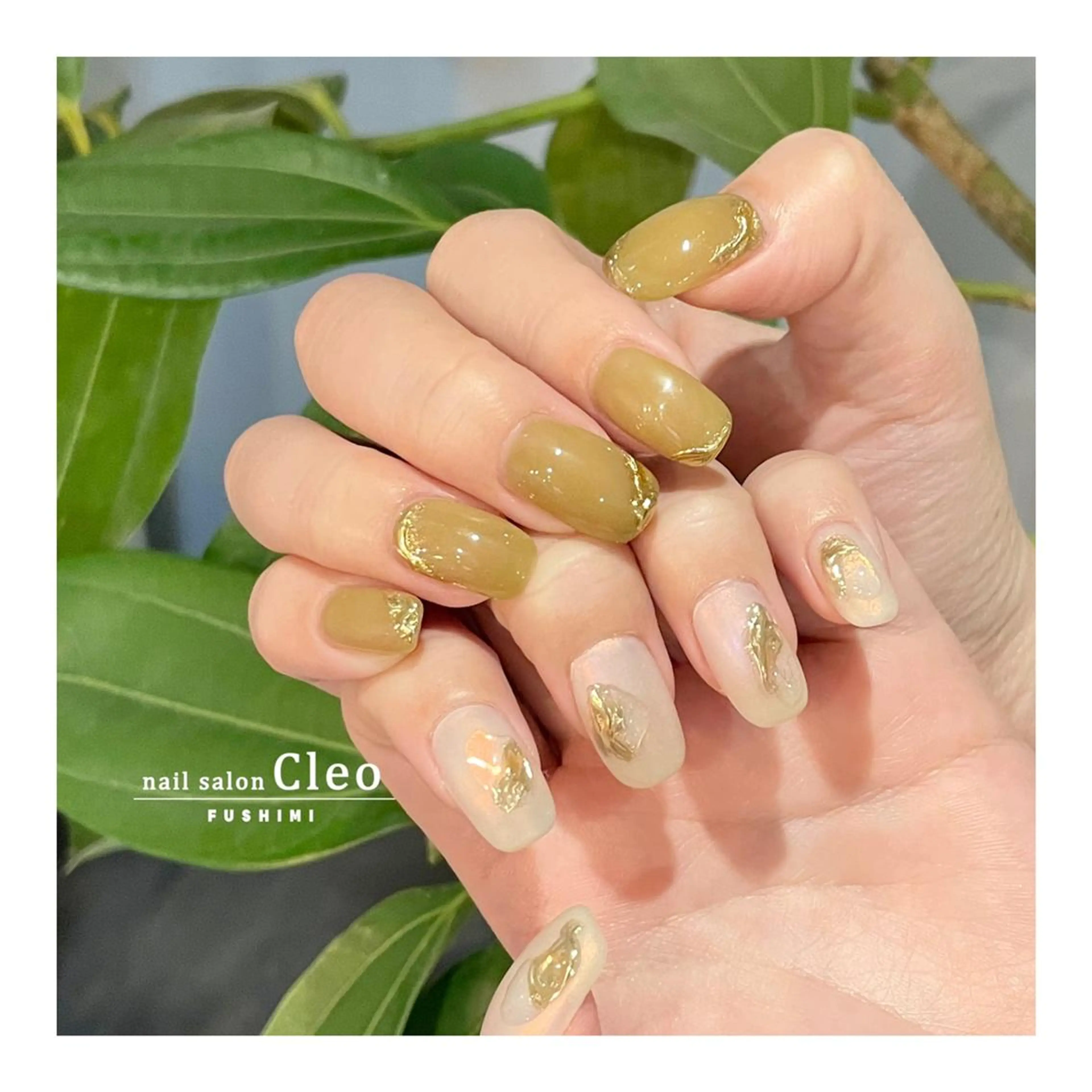 ネイル ネイルサロン Cleo伏見店のネイルデザイン
