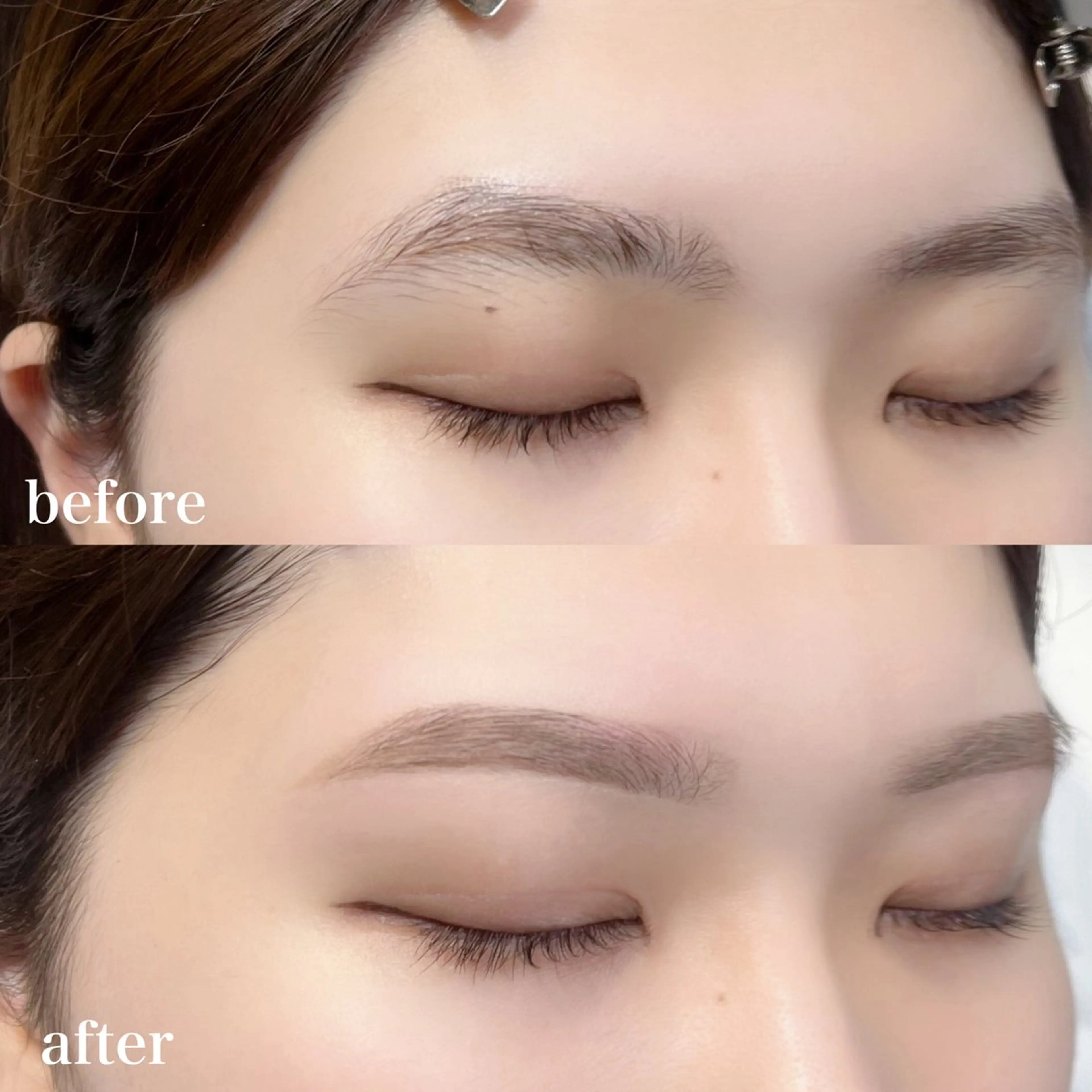 アイブロウ ワックス脱毛 眉カット その他(アイブロウ) kanon ⟡₊ ⊹のマツエク・マツパデザイン