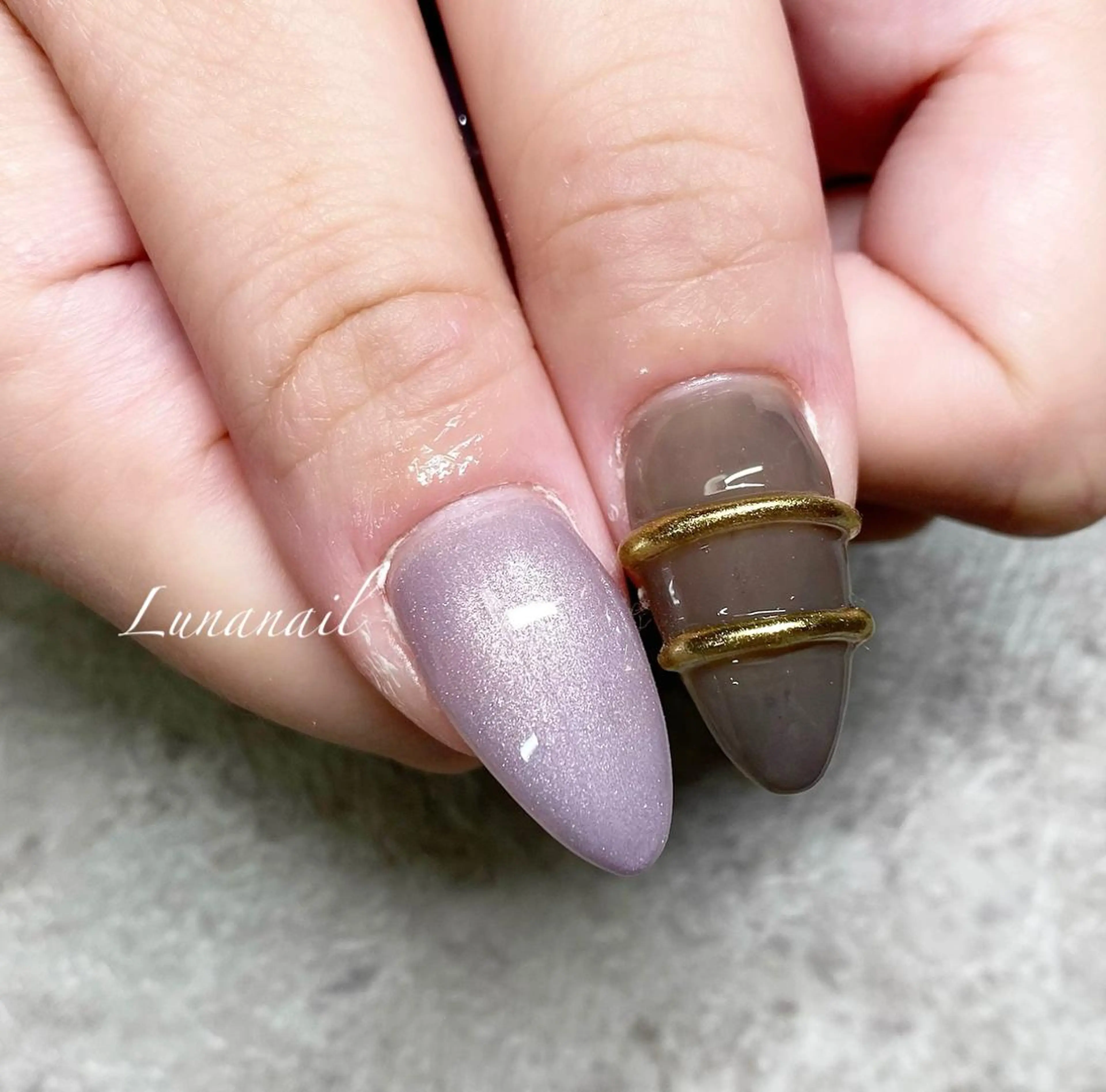 ネイル Lunanail Reiのネイルデザイン