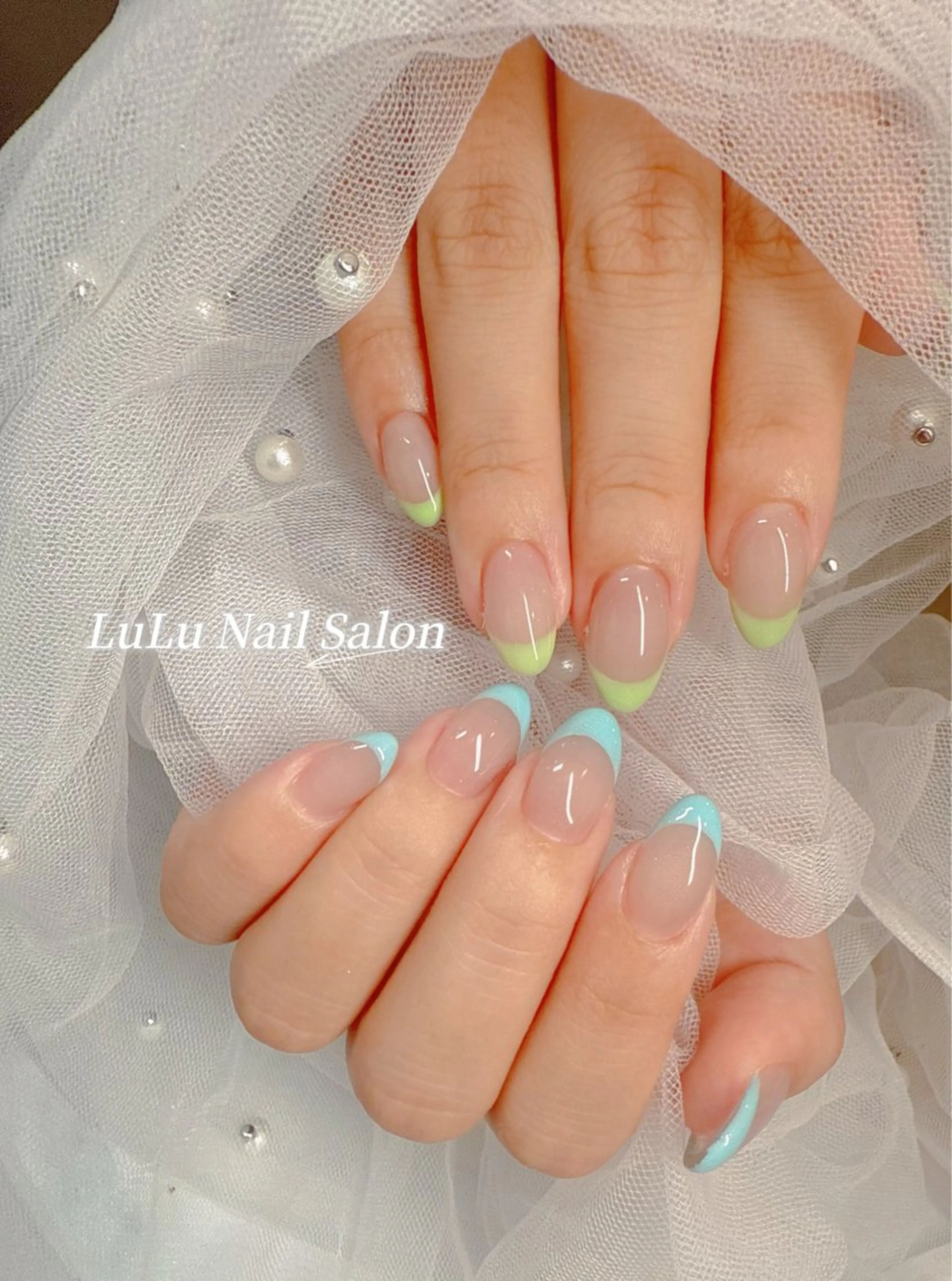 ネイル ハンドネイル LULU Nail  Salon 新宿所属・LU LU NailSalonのネイルデザイン