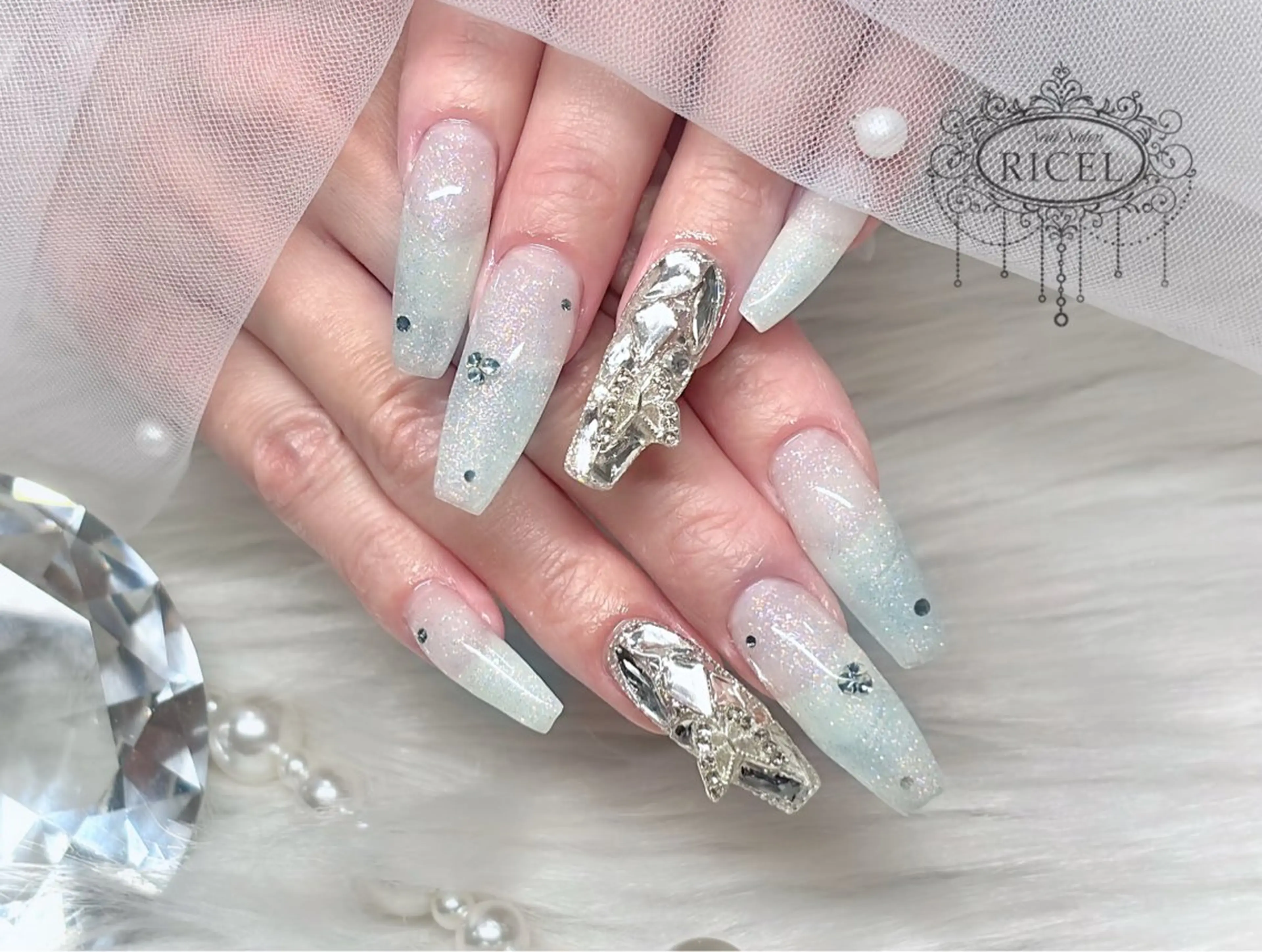 ネイル Nail Salon Ricel 新宿店所属・NATSUKO ♪のネイルデザイン