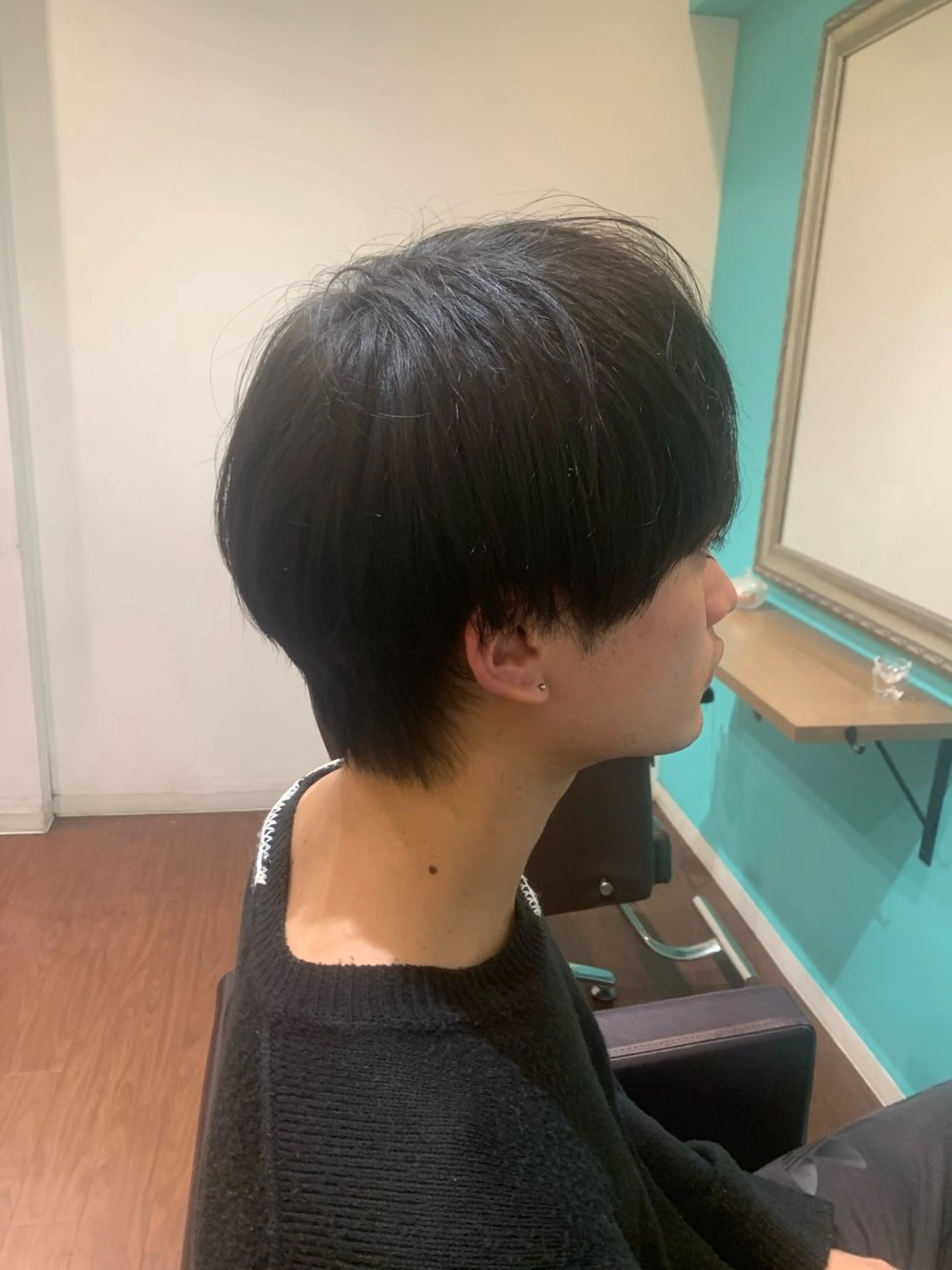 ショート メンズ hair make studio abi-ru所属・YURIA 💭🐶のヘアスタイル