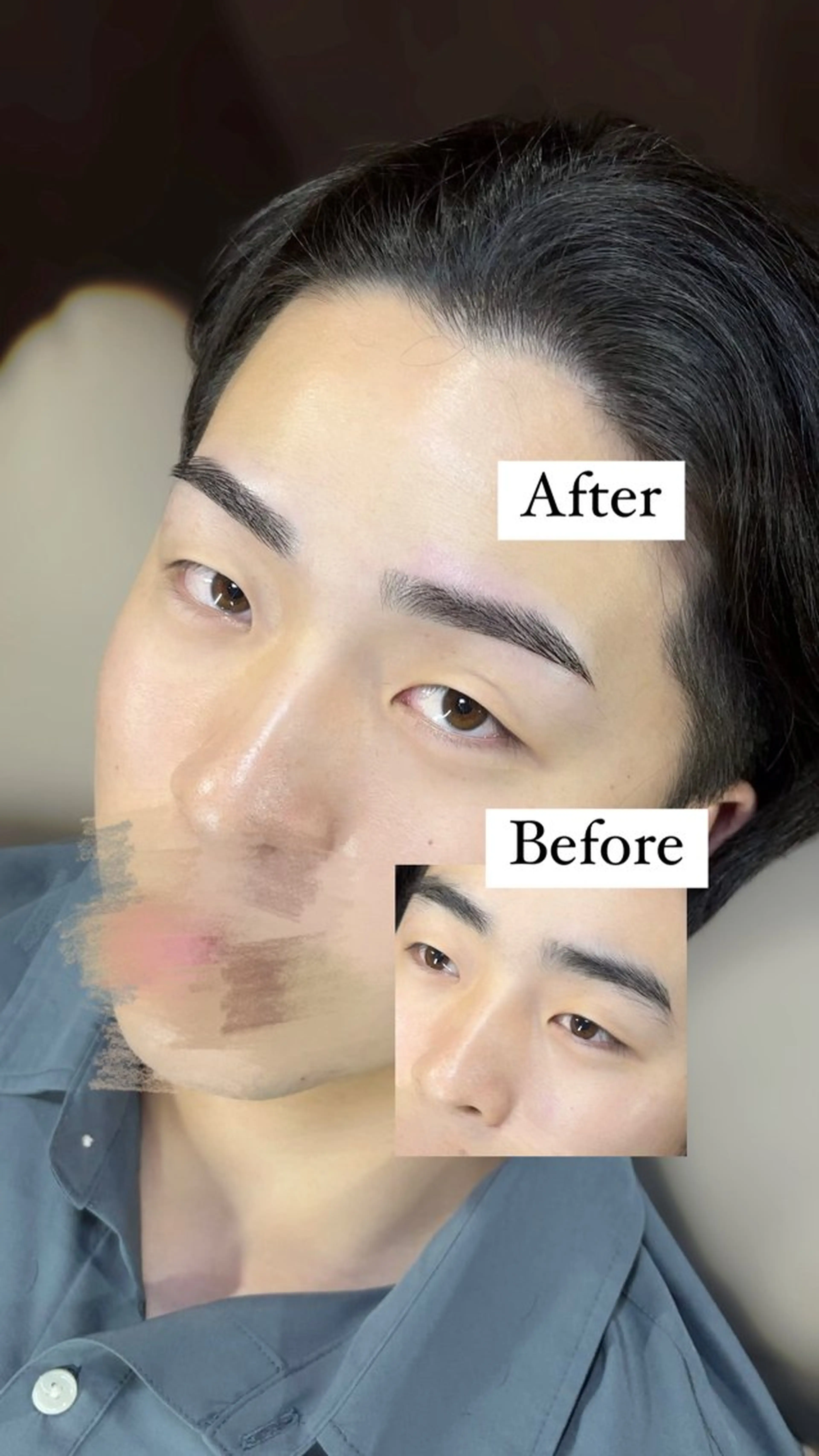 メンズ アイブロウ メンズ専門眉毛サロン Re:gidの眉毛・アイブロウイメージ