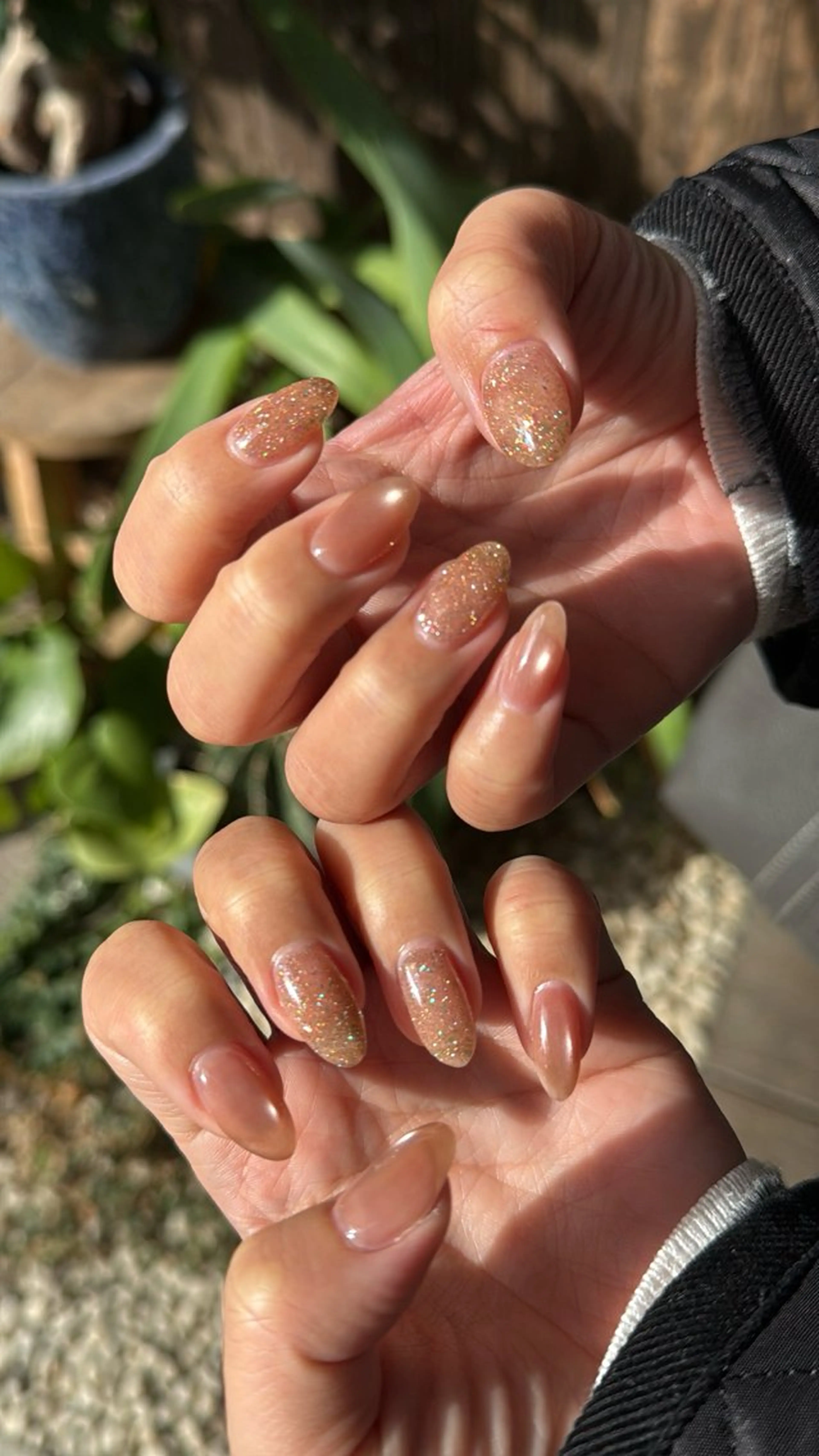 ネイル フラッシュネイル フラッシュマグ フットネイル フレンチネイル 韓国ネイル ハンドネイル SAKU  nail[サクネイル]所属・SAKU nail 作島茜のネイルデザイン