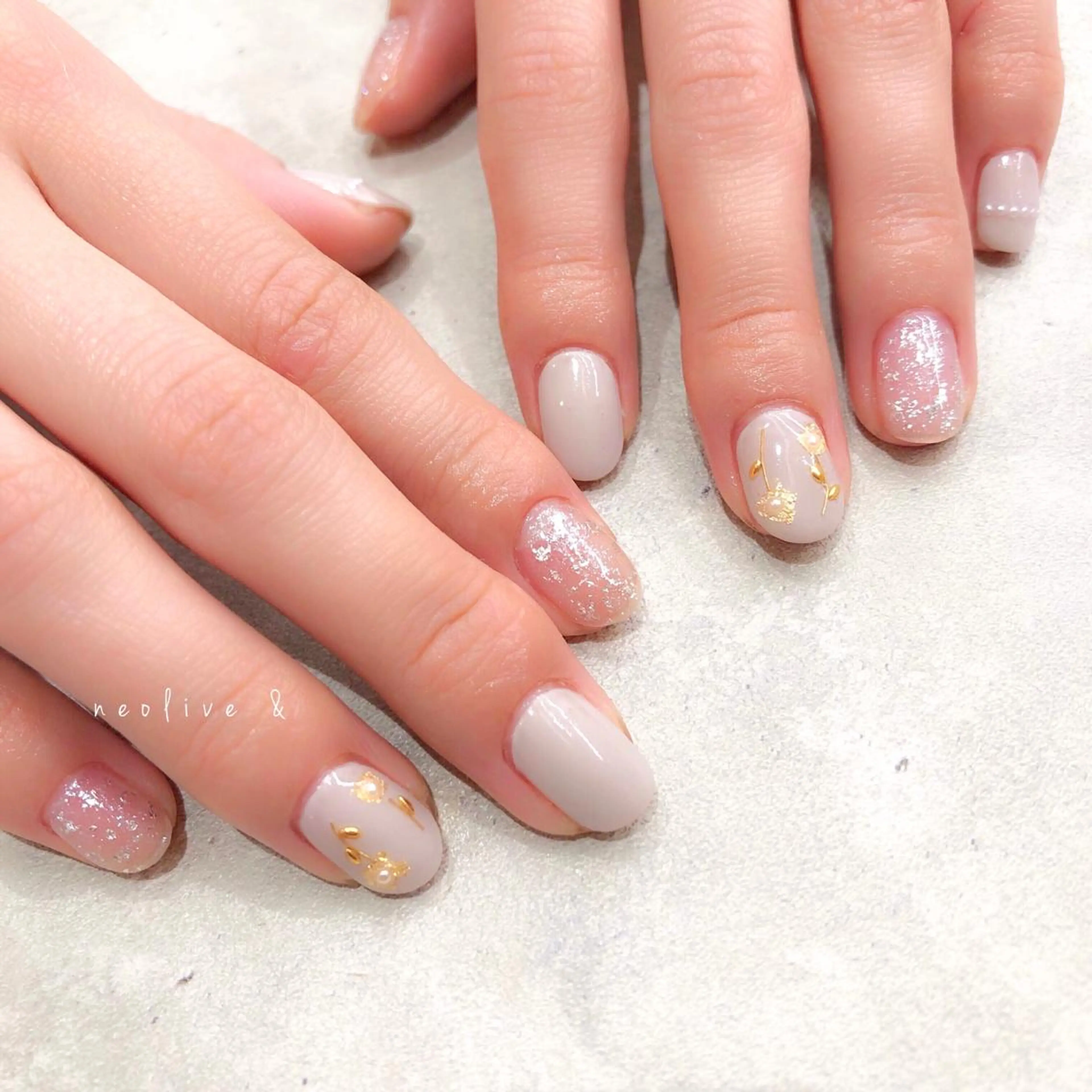 ネイル Yuriko Omi パラジェル/渋谷のネイルデザイン