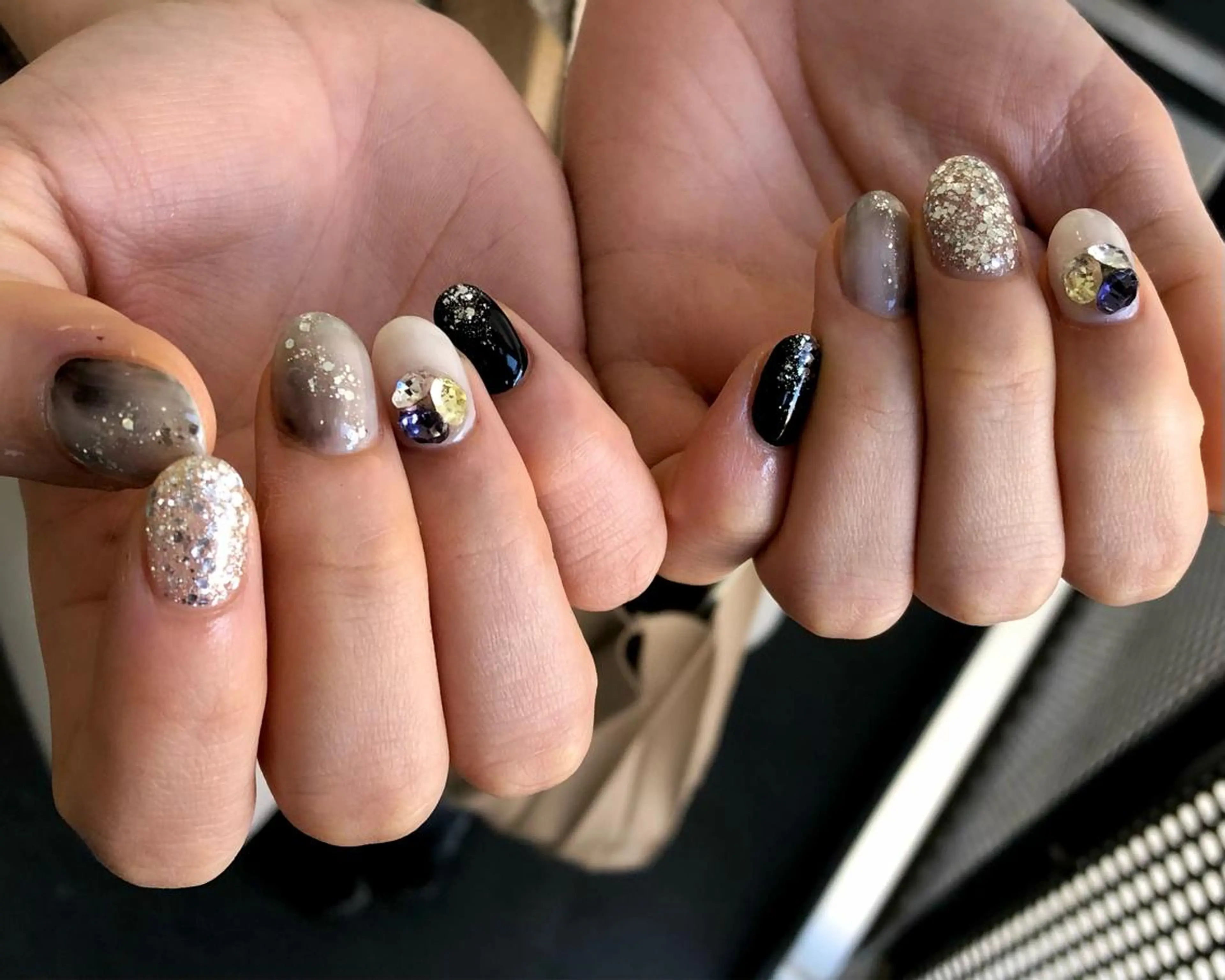 ネイル le'a moe KONAMIのネイルデザイン