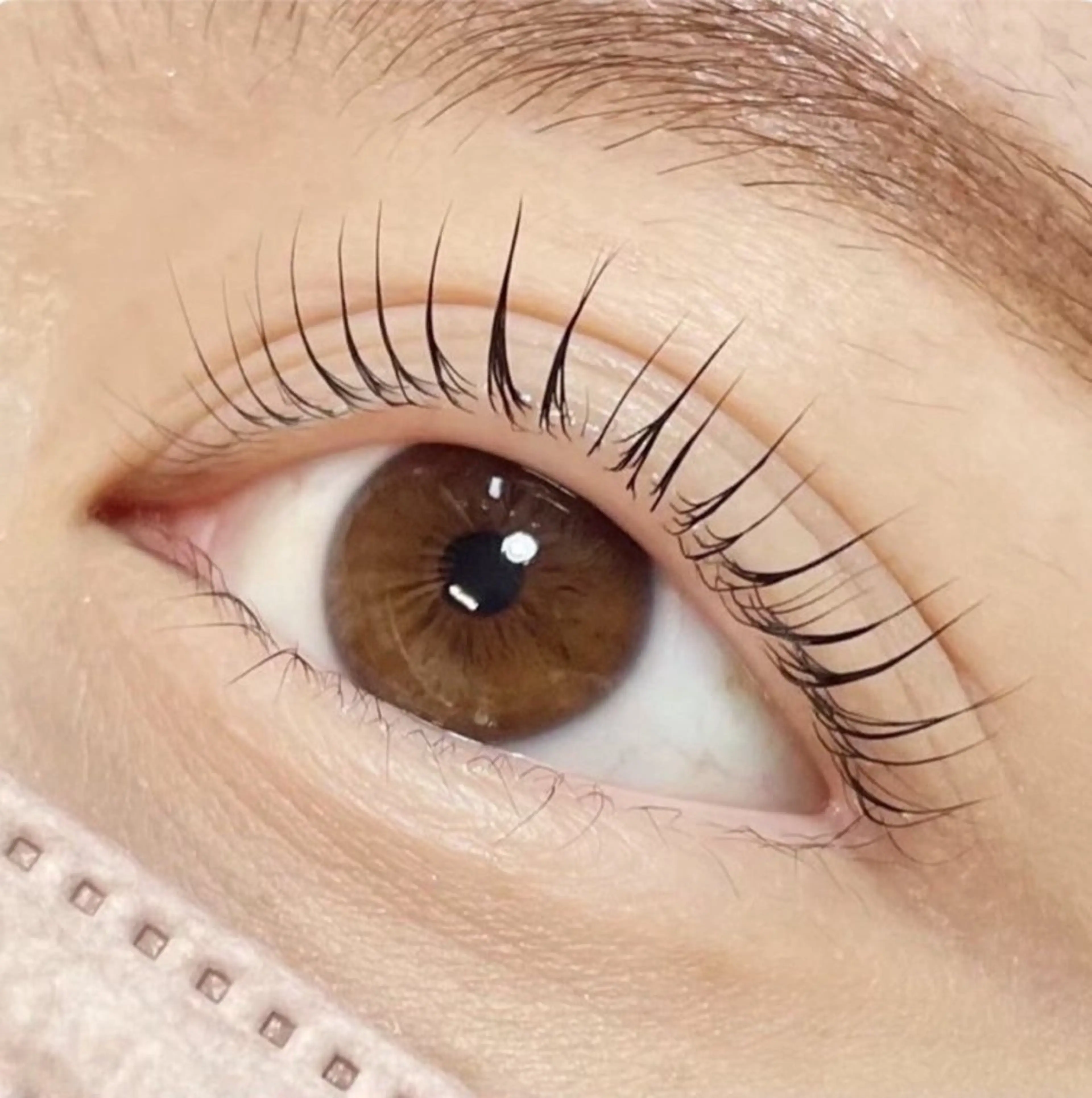 【モデル】ラッシュリフト☆立ち上げデザインの写真