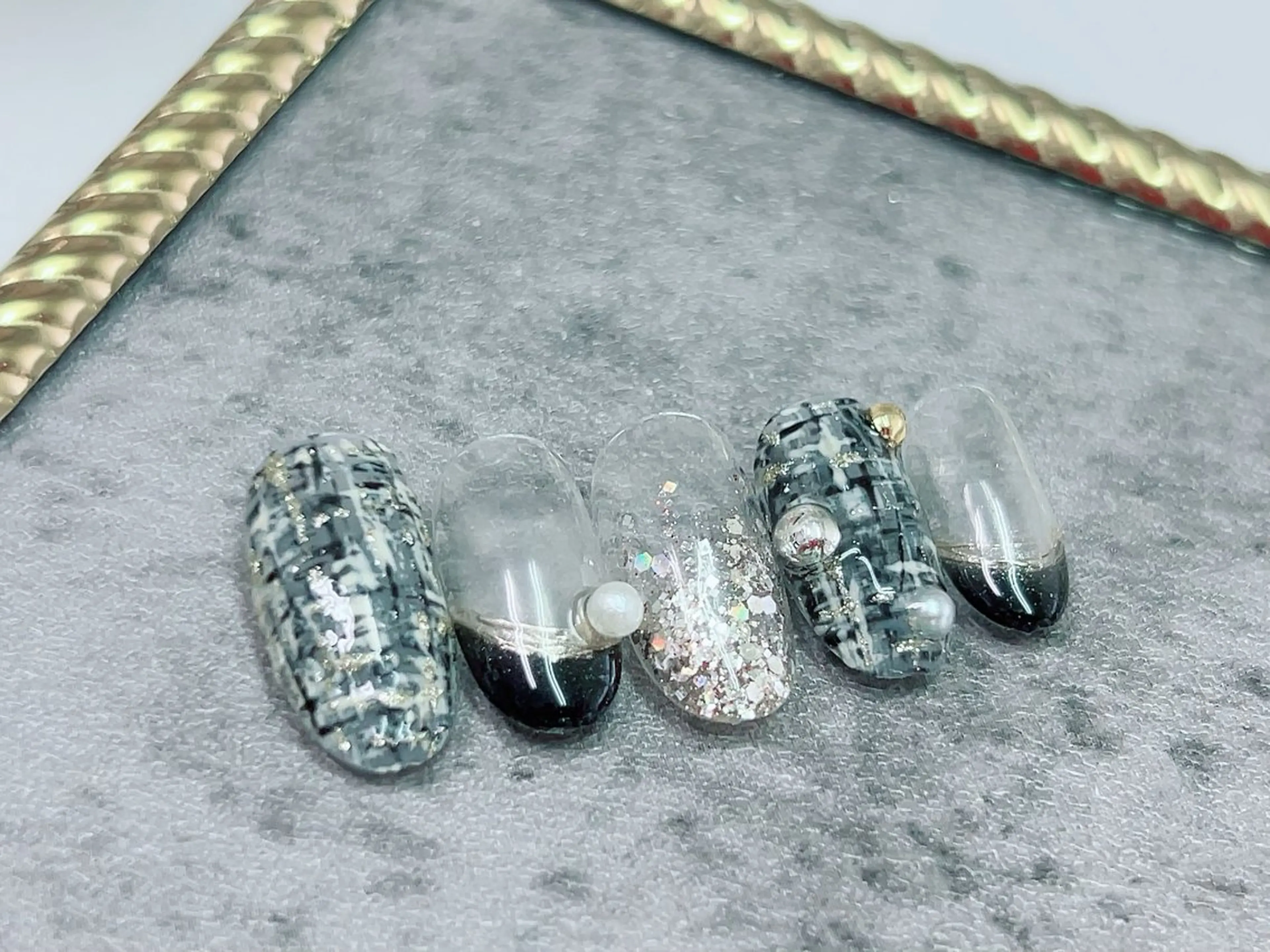 ネイル brilliant s.kのネイルデザイン