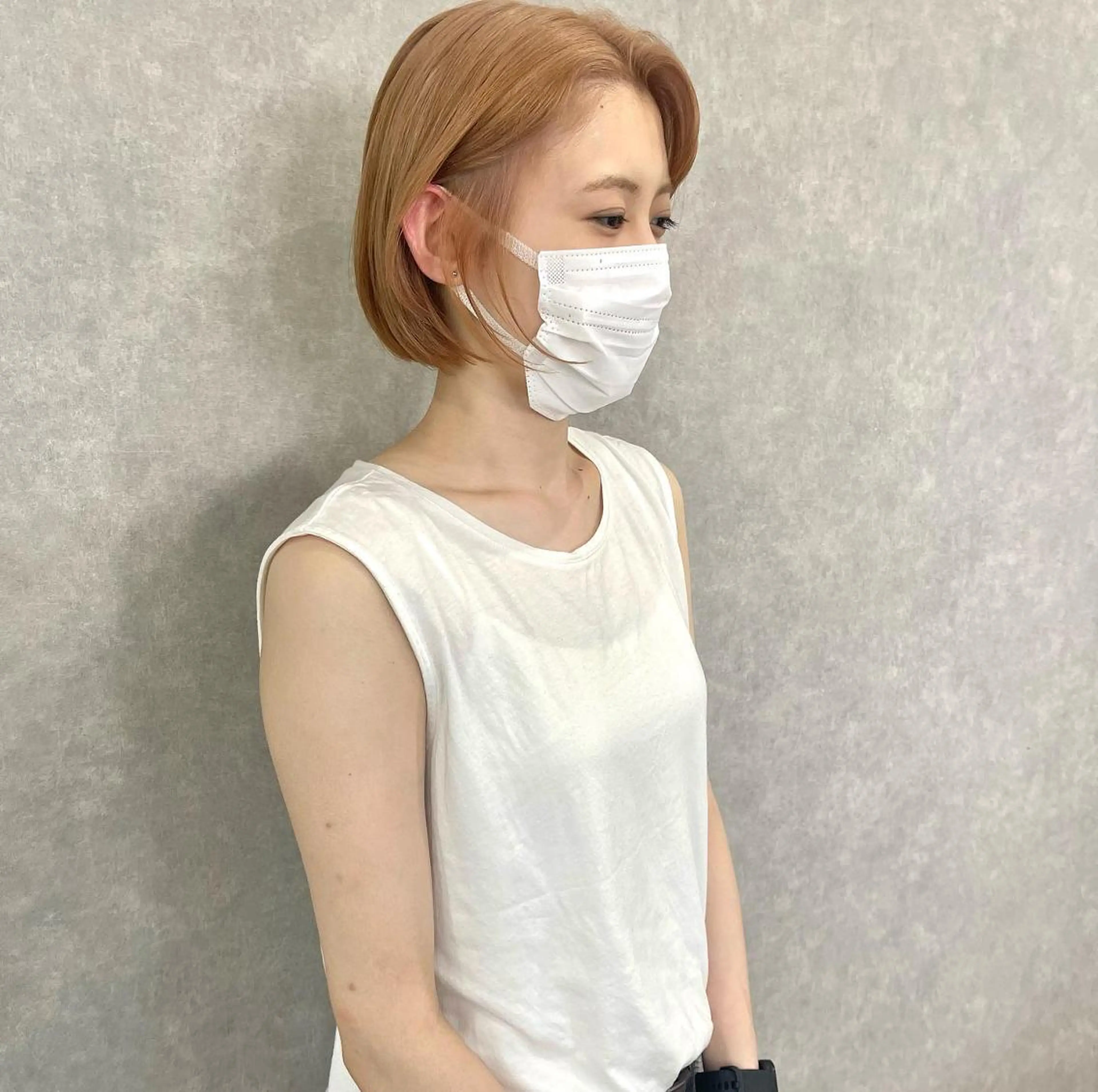 ショート 河原 亮のヘアスタイル
