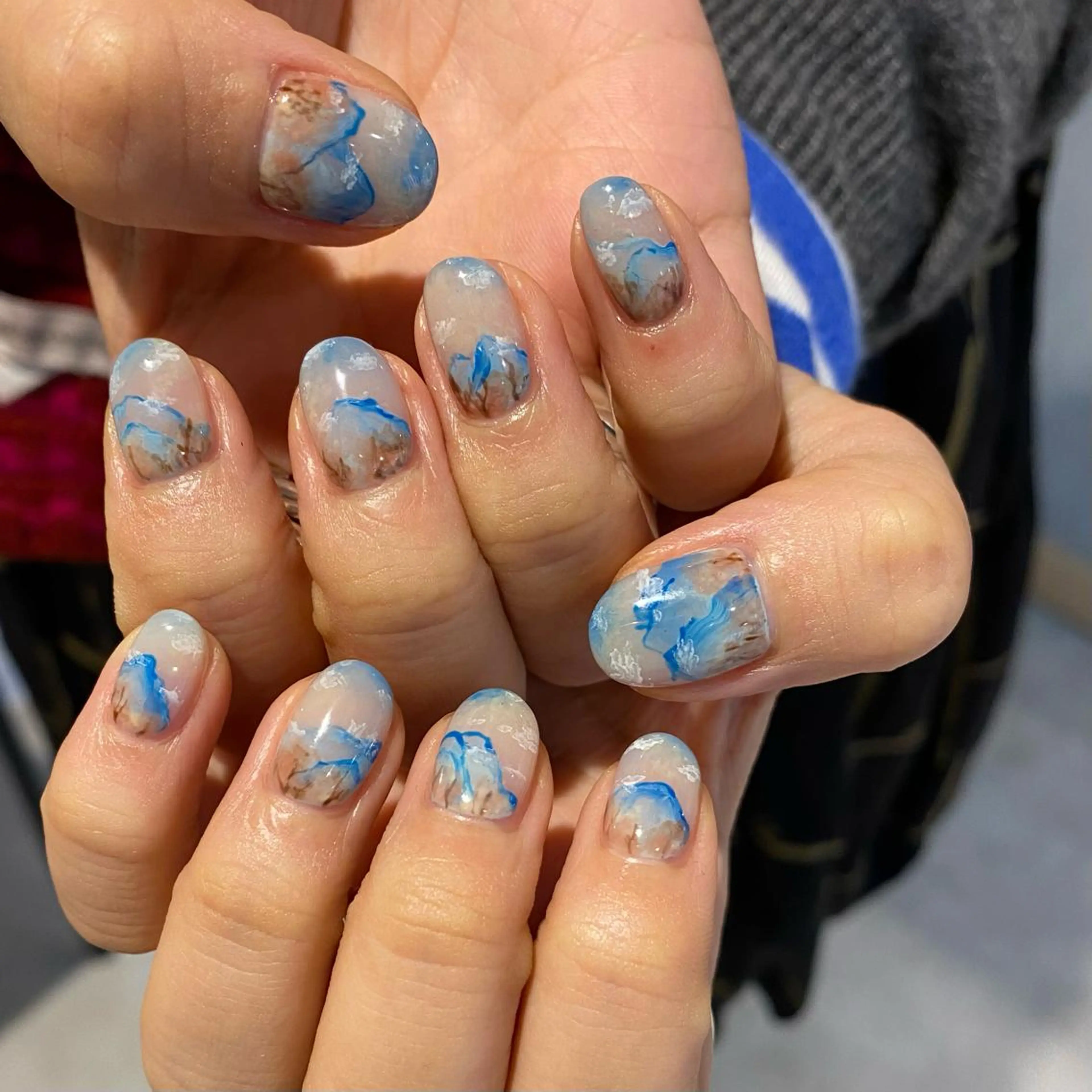 ネイル ハンドネイル RINO AMANE nailのネイルデザイン