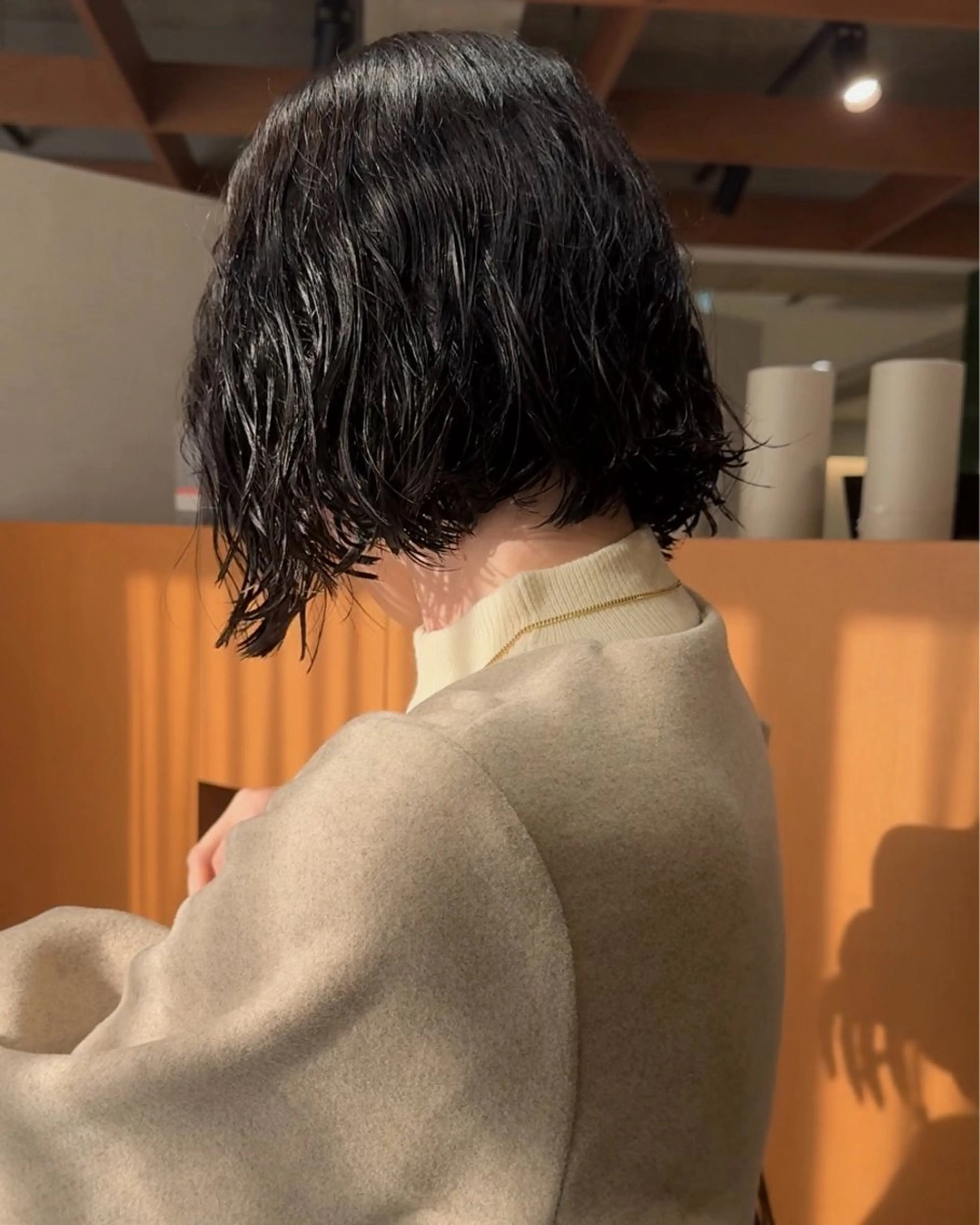 カラー パーマ カット パーマ KAKERU THIRD SHOPのヘアスタイル