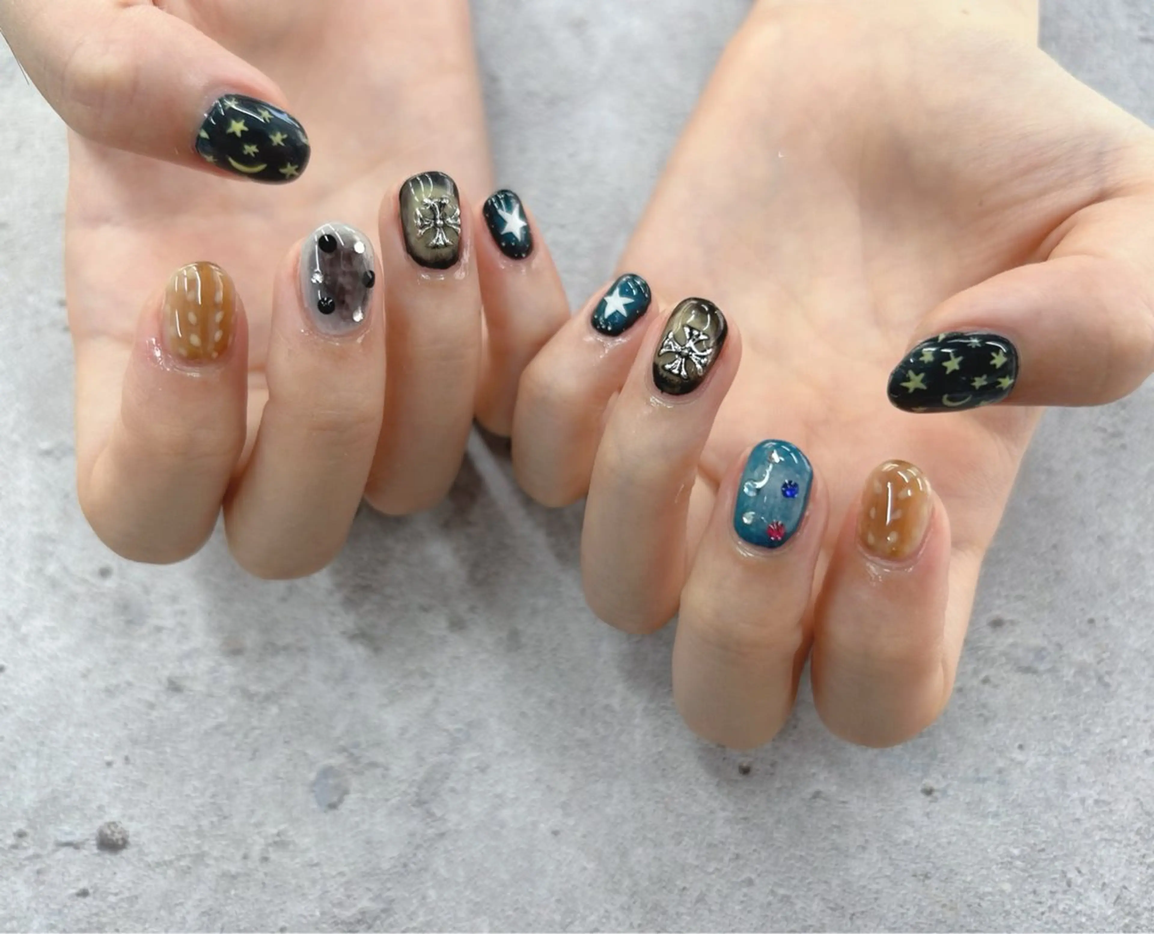 ネイル ハンドネイル Nail Salon agré所属・agré ネイルサロン　アグレのネイルデザイン