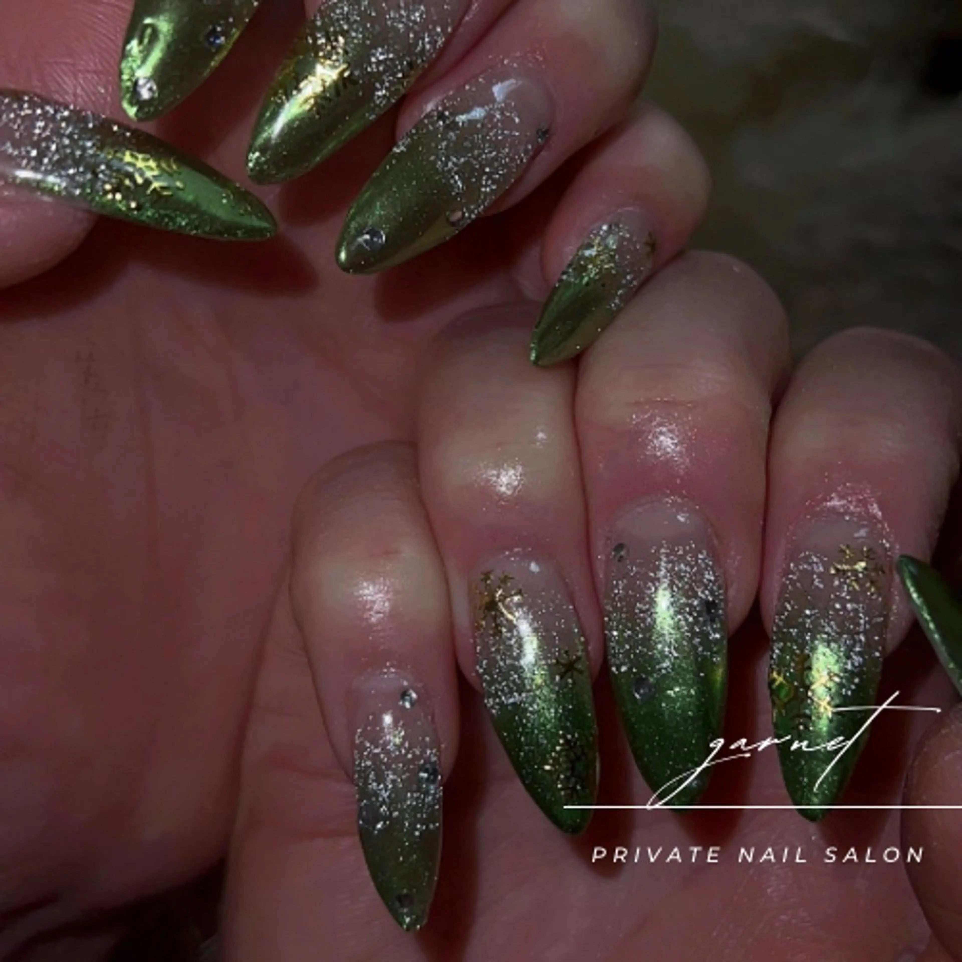 ネイル ハンドネイル Garnet nailのネイルデザイン