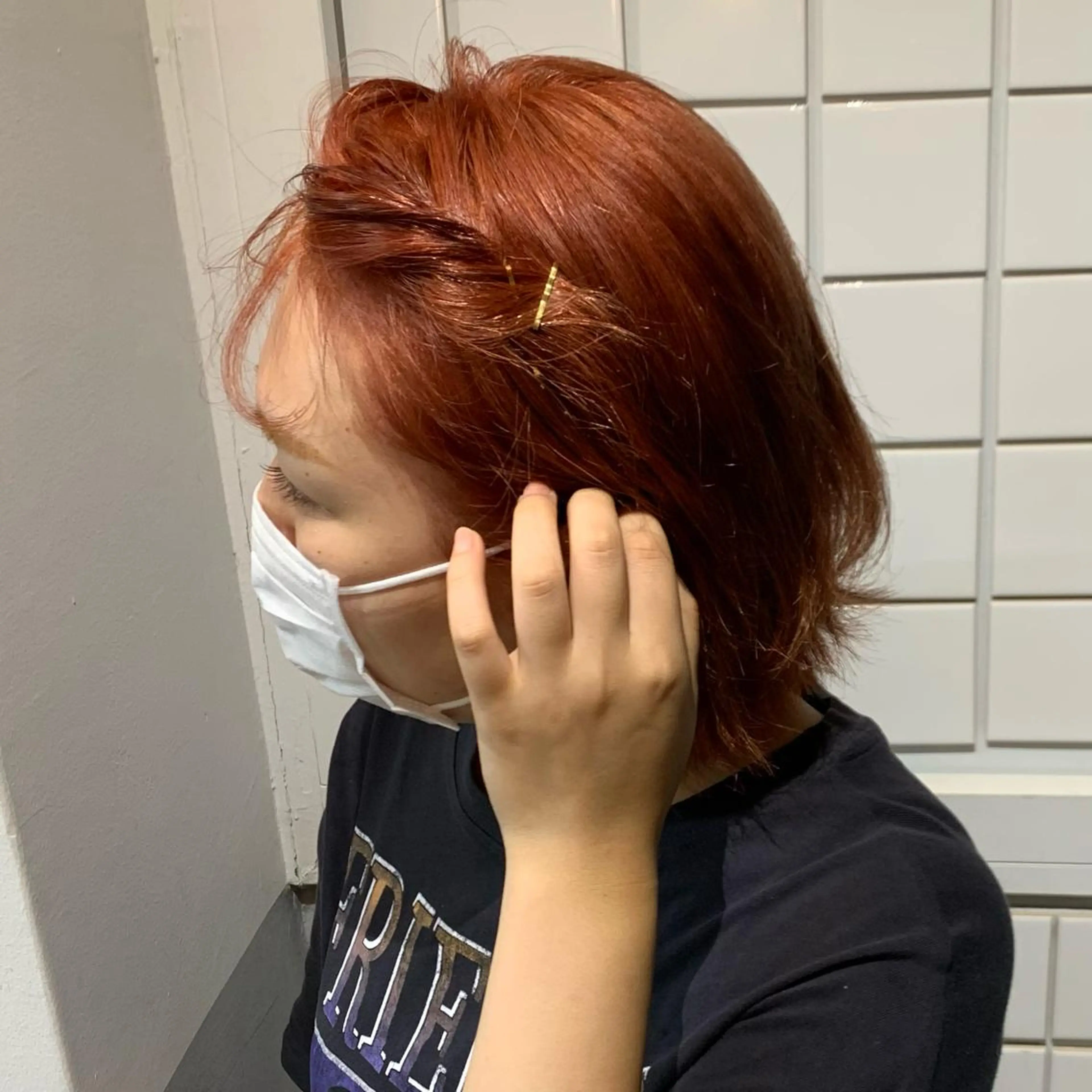 ミディアム カラー 🎀オイダイラ モモカ🎀のヘアスタイル