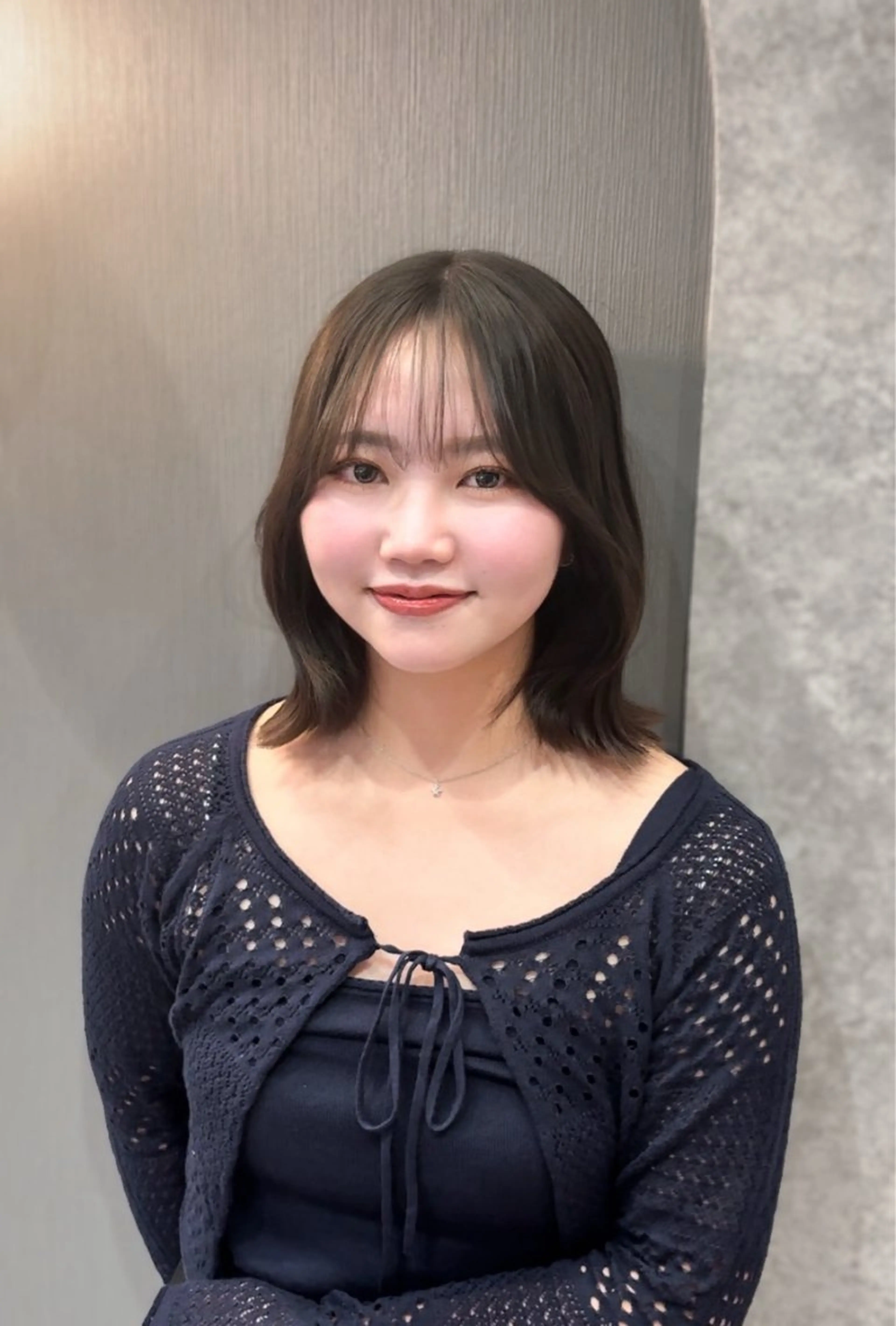 ミディアム 🤍韓国ヘア/ 楓🤍のヘアスタイル