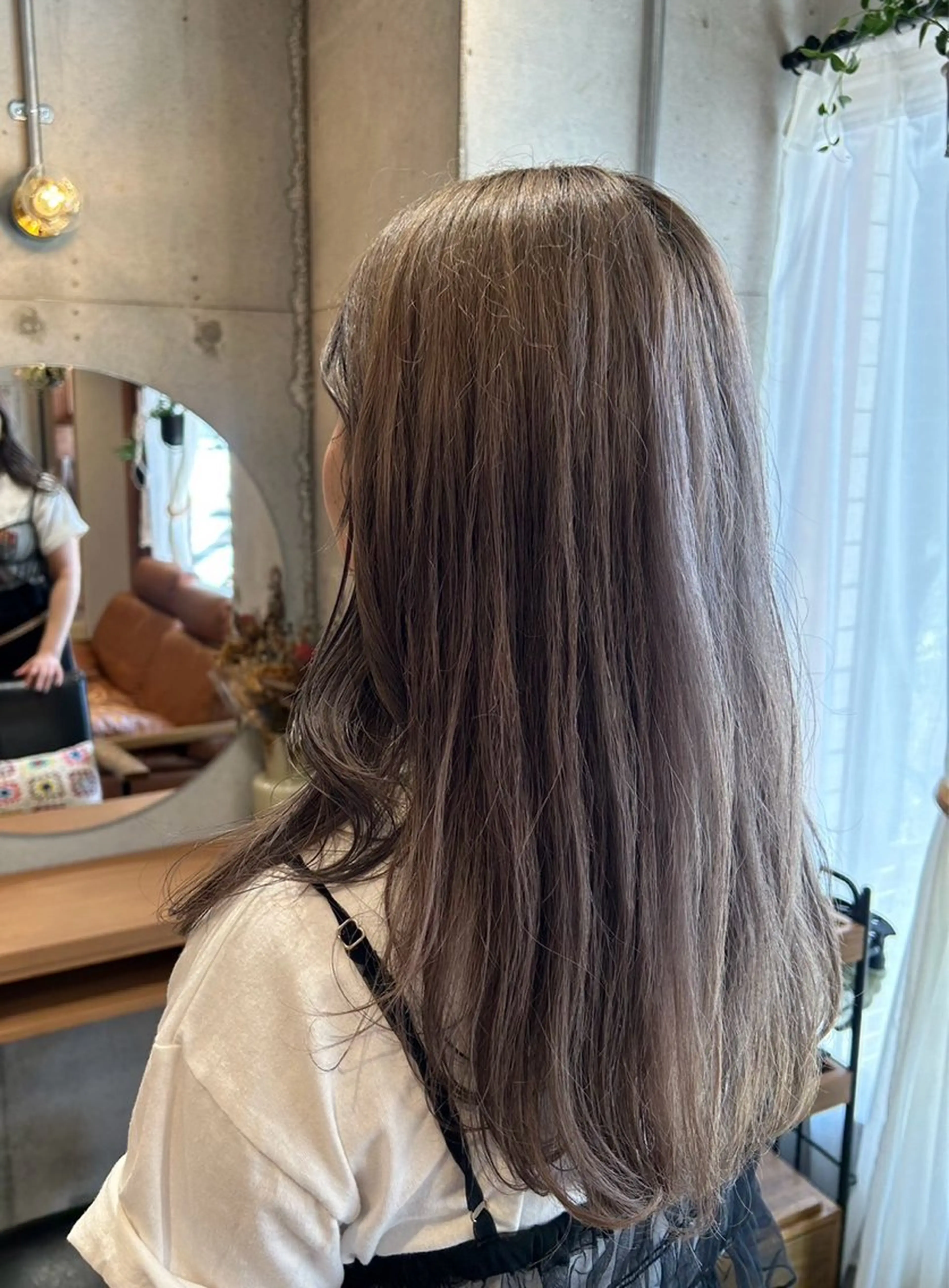 ロング カラー Lamp所属・🌀メンズパーマ🌀 🐏丸山祐宇🐏のヘアスタイル