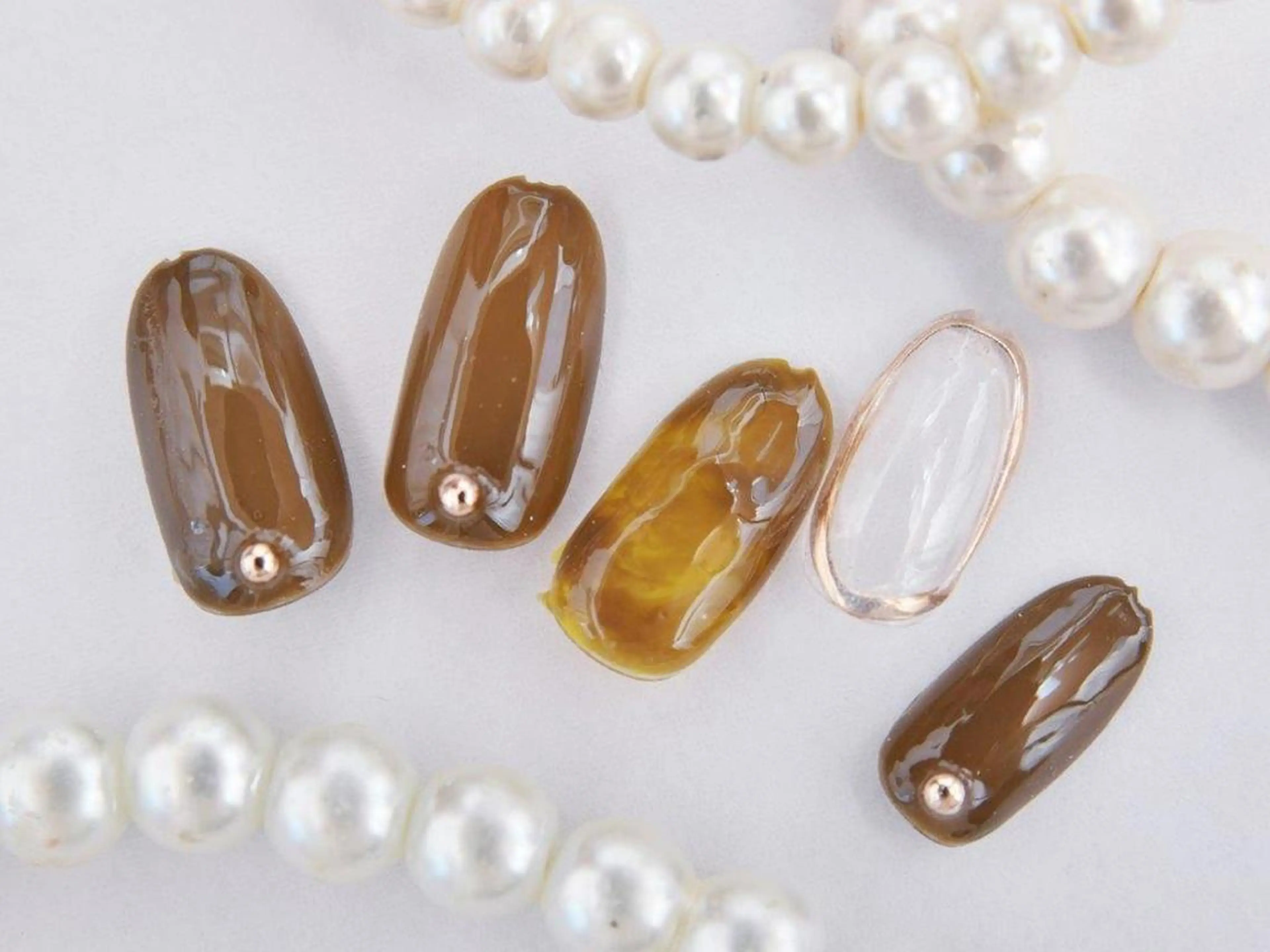 ネイル 桜ネイル フラッシュネイル フットネイル ジェルネイル キラキラネイル Tiary Nail Yのネイルデザイン