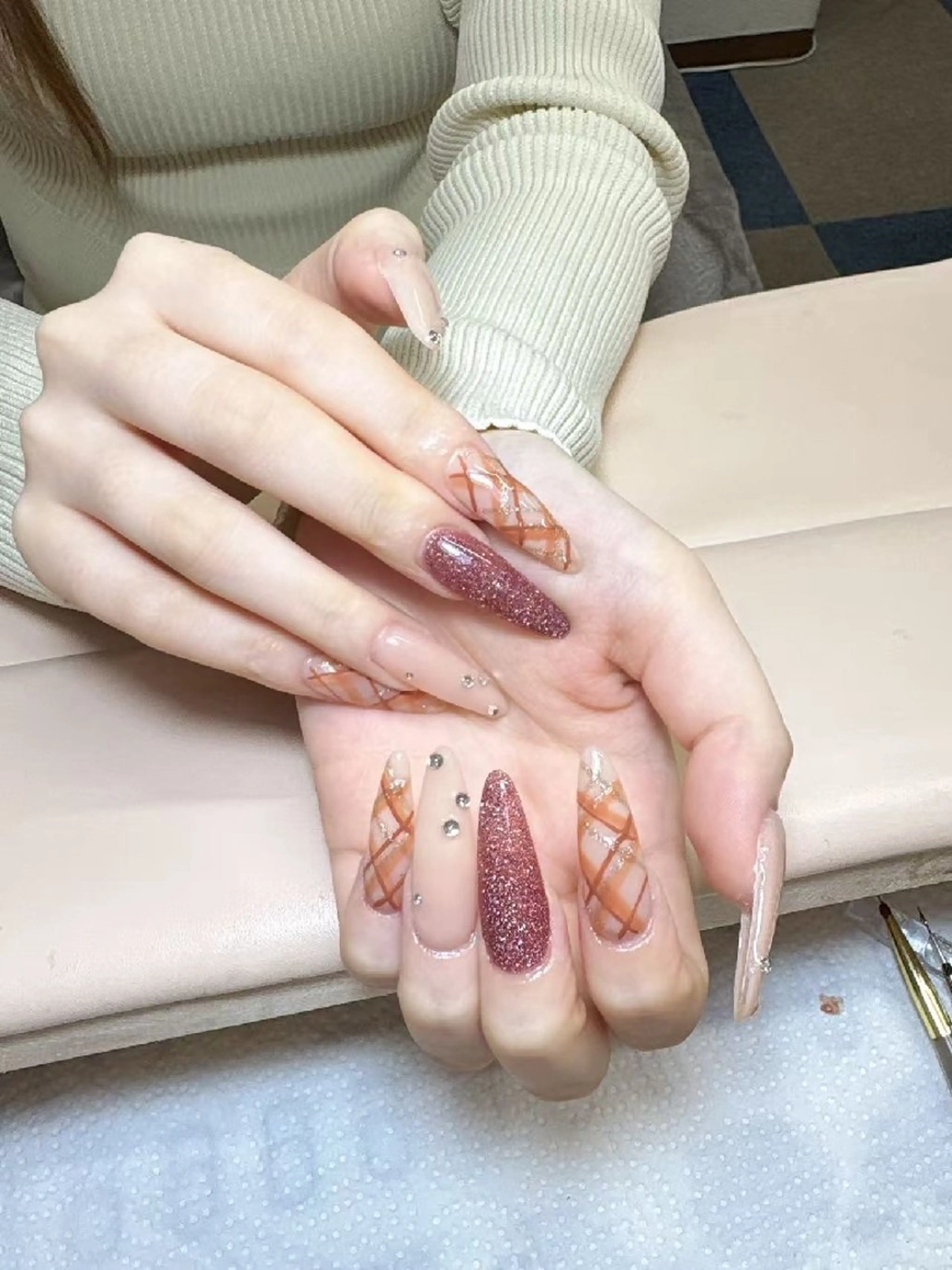 ネイル 鈴木 彩星のネイルデザイン