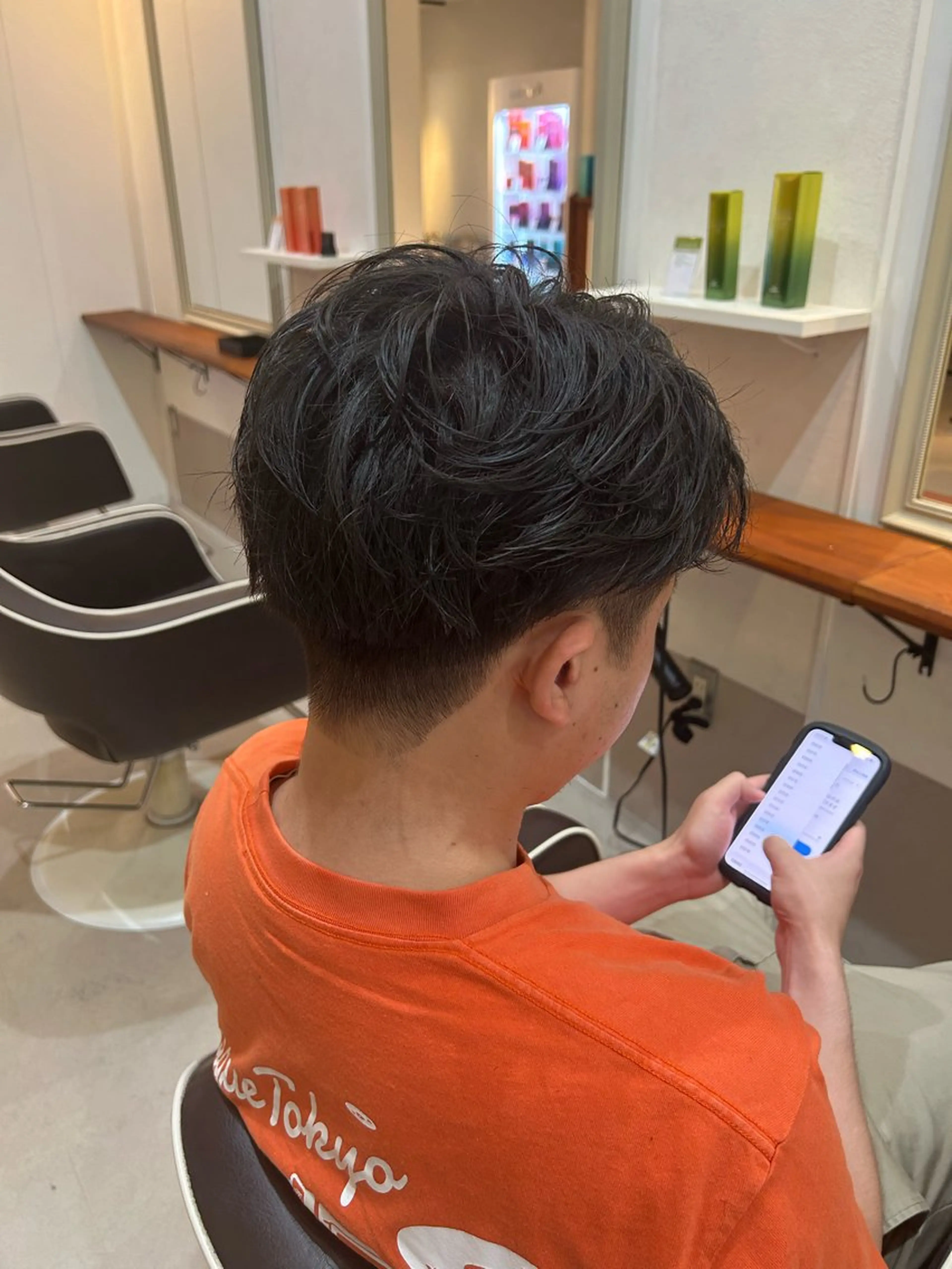 メンズ CIEL大名店 Aujua認定サロン【シエル】所属・メンズカット/パーマ (天神・大名)タクミのヘアスタイル