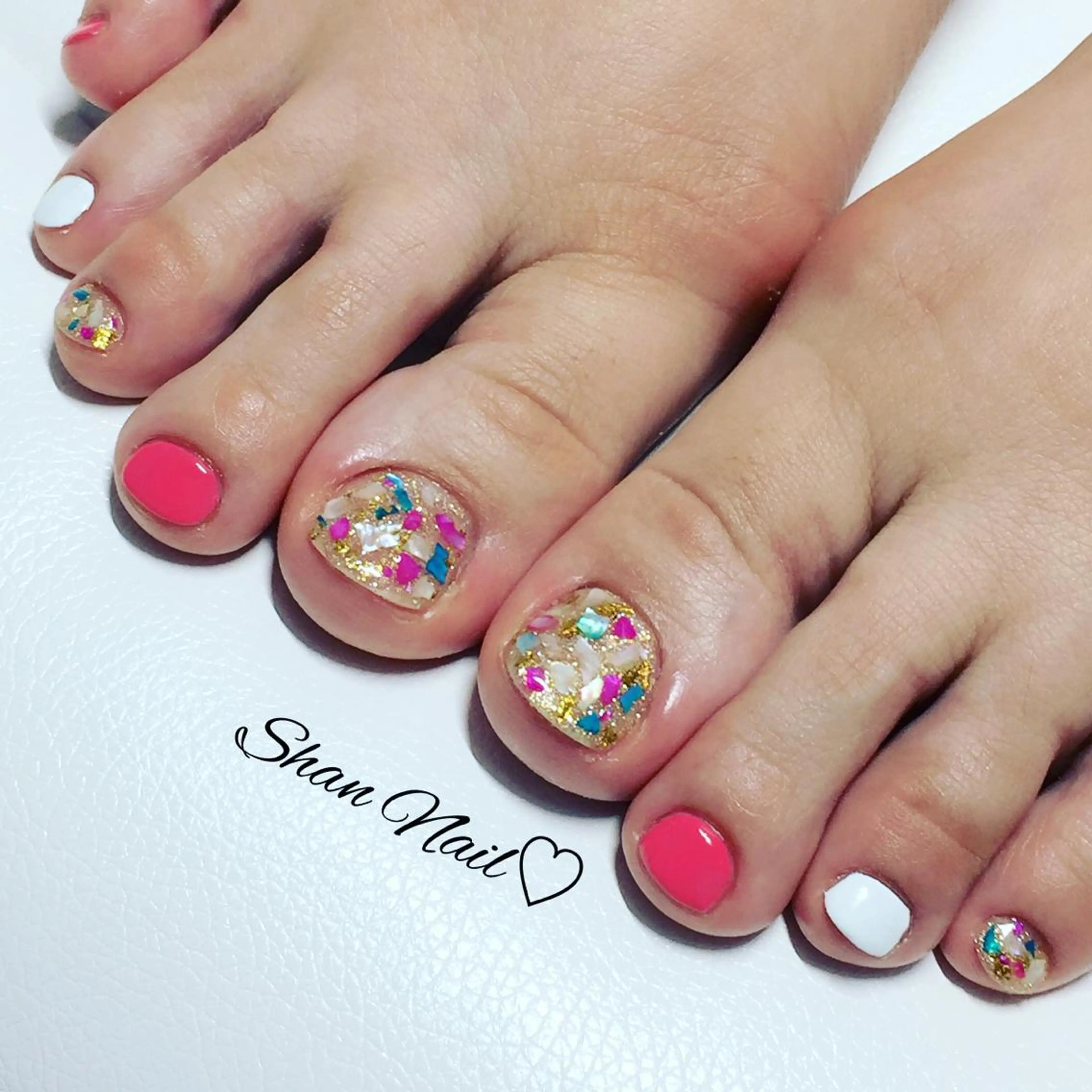 ネイル フットネイル Shan Nailのネイルデザイン