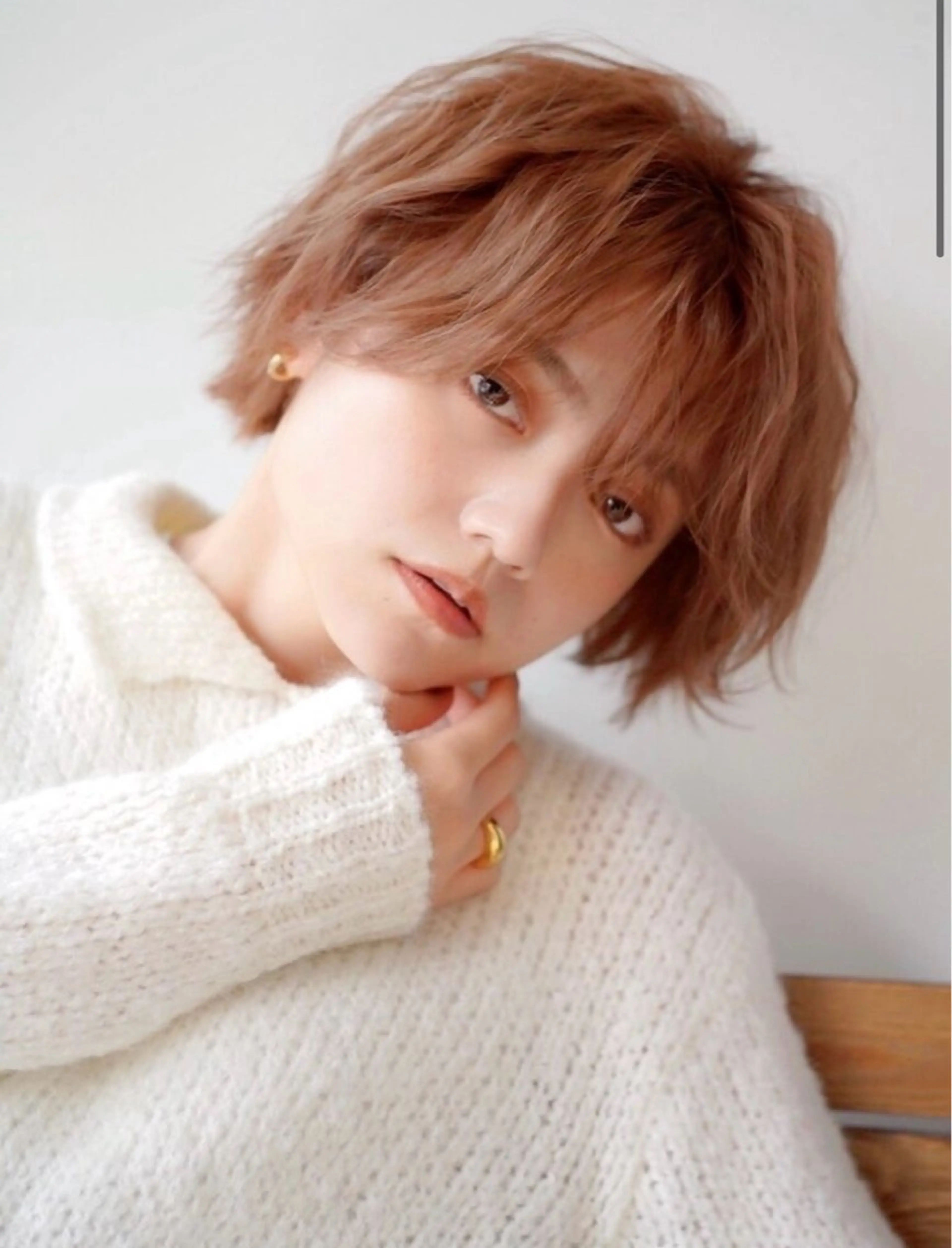 【LOCCA　銀座】骨格診断似合わせカット+パーマ+Aujua4trの写真