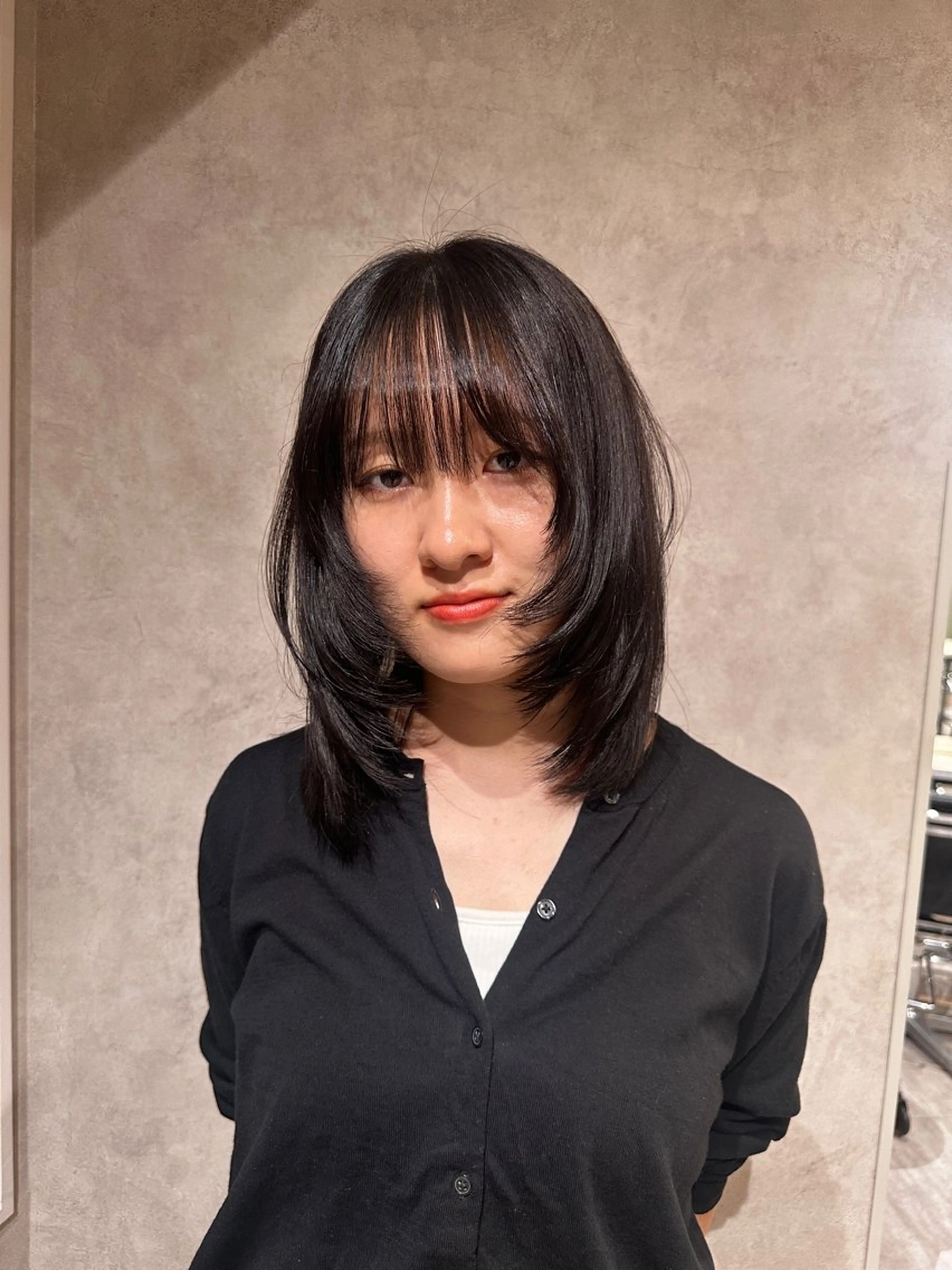 ミディアム カラー ハイトーン🫀 デザイン🪐yumeのヘアスタイル