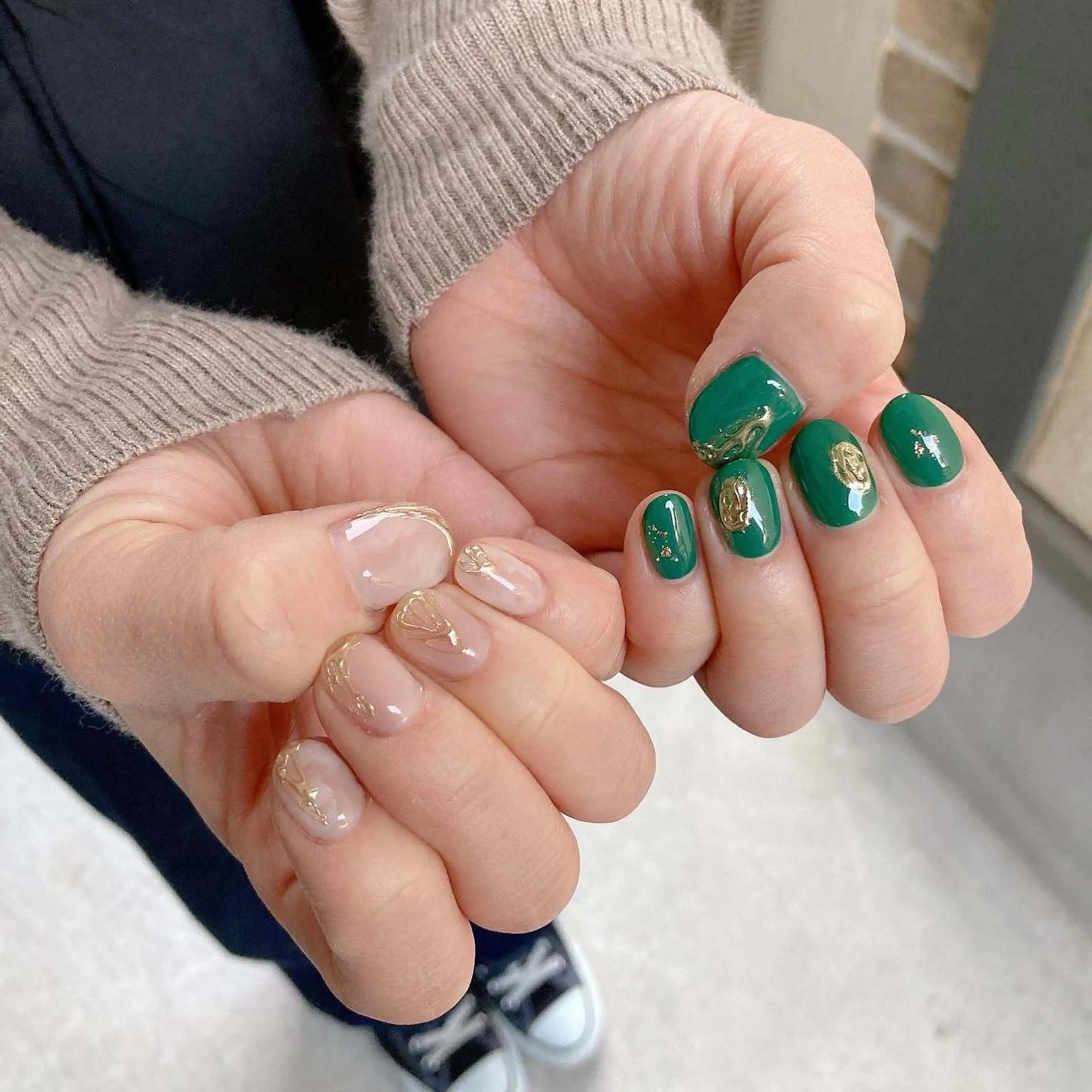 ネイル kanaoa nailのネイルデザイン