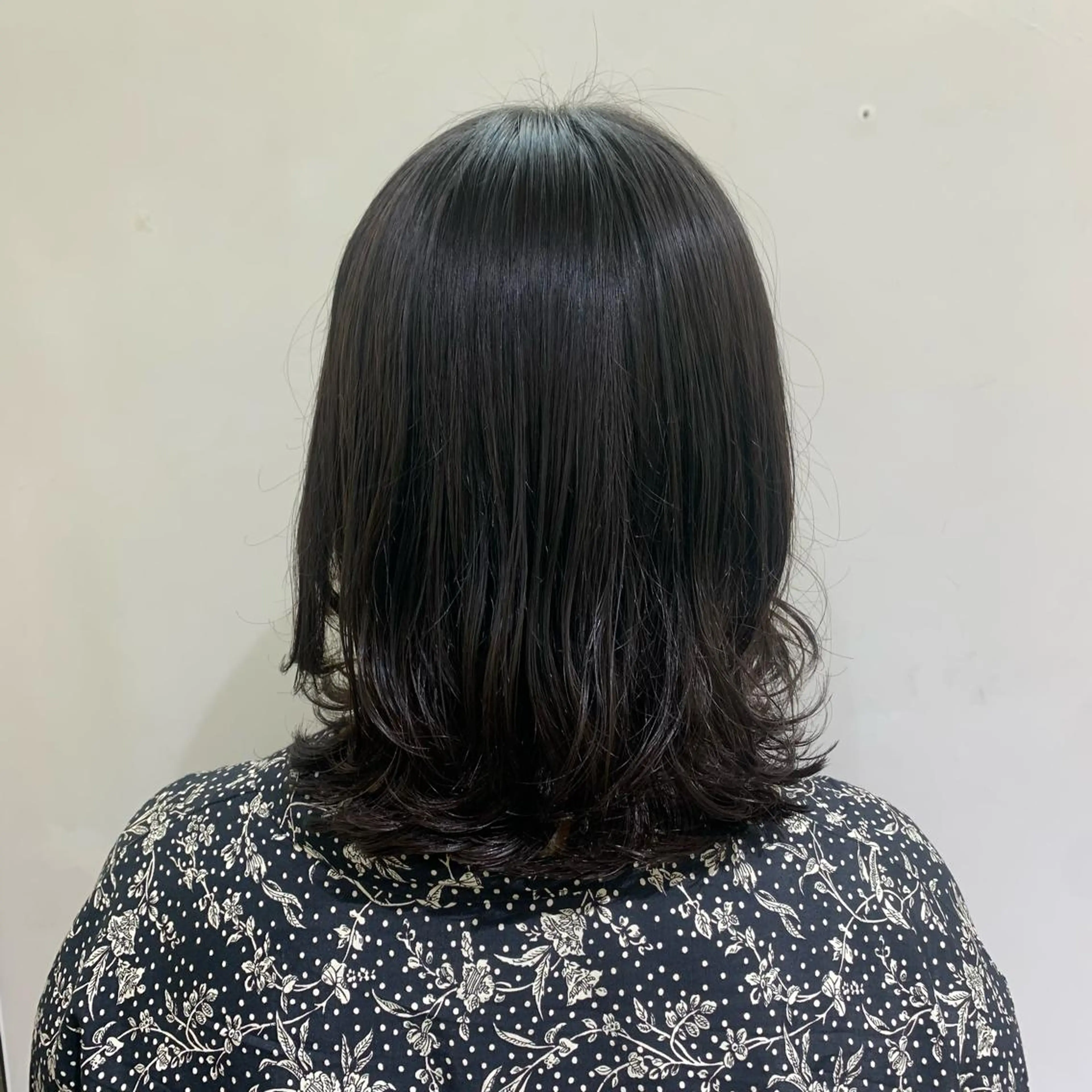 パーマ ボブ GO TODAY シェアサロン 銀座Arc店所属・デジタルパーマ🫧 韓国風ヘア🫧サクラのヘアスタイル