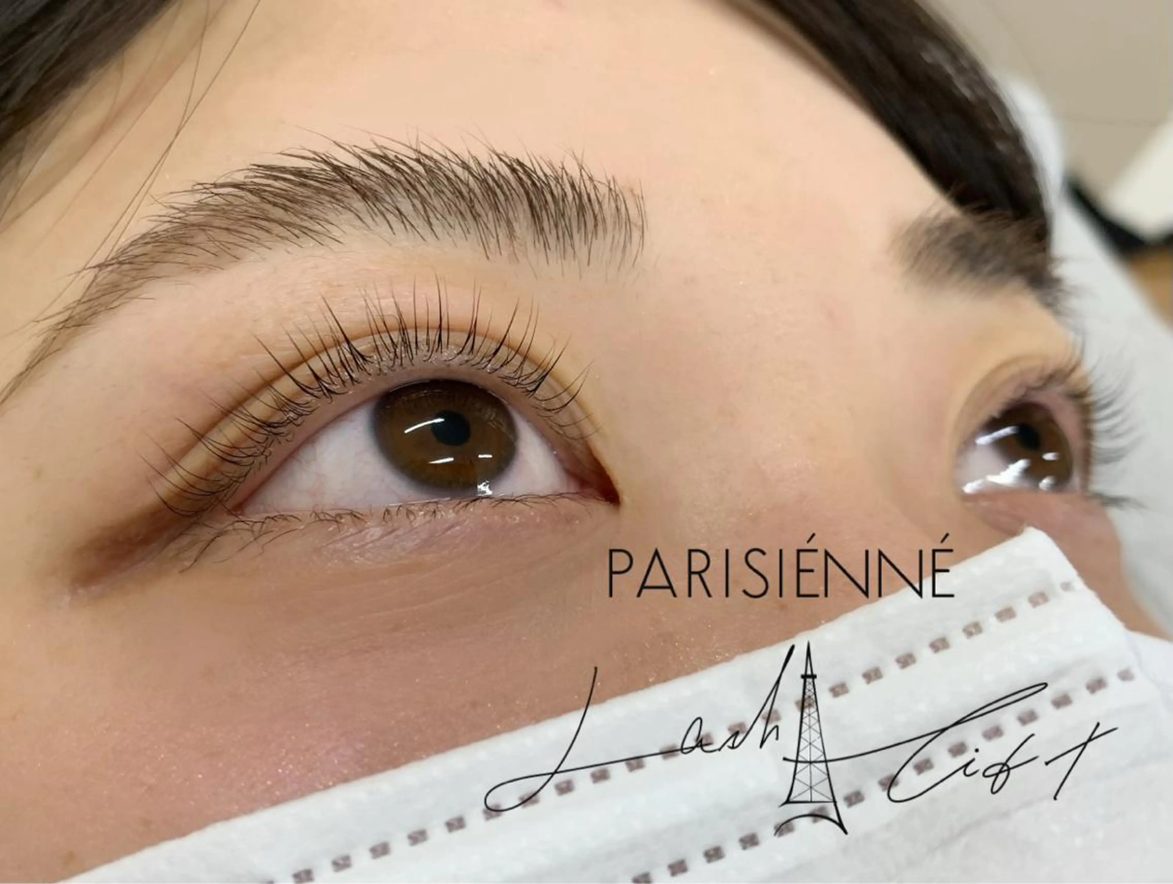 マツエク・マツパ パリジェンヌラッシュリフト mulier所属・mulier 平松のマツエク・マツパデザイン