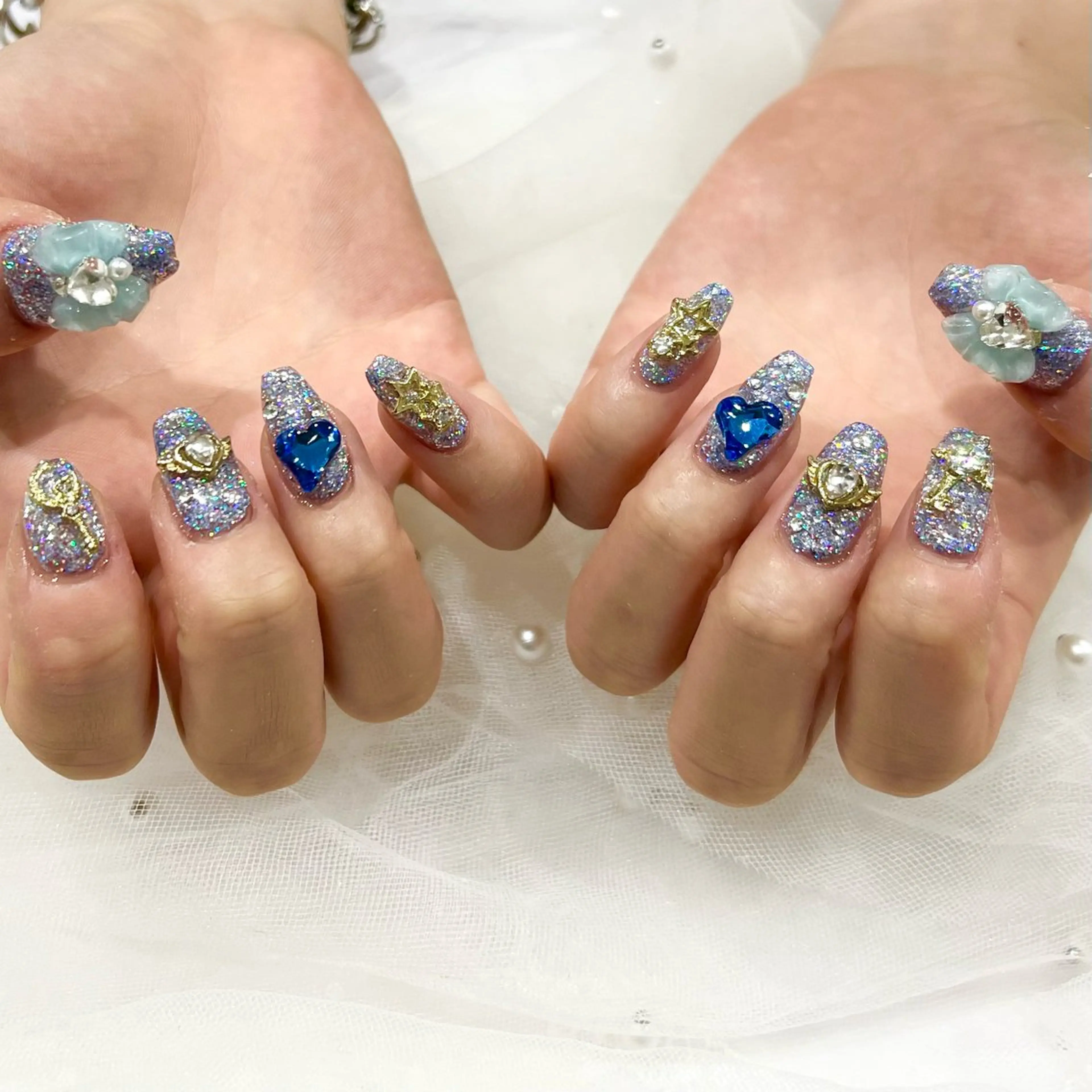 ネイル 🧡Shine船橋 鳴海🧡のネイルデザイン