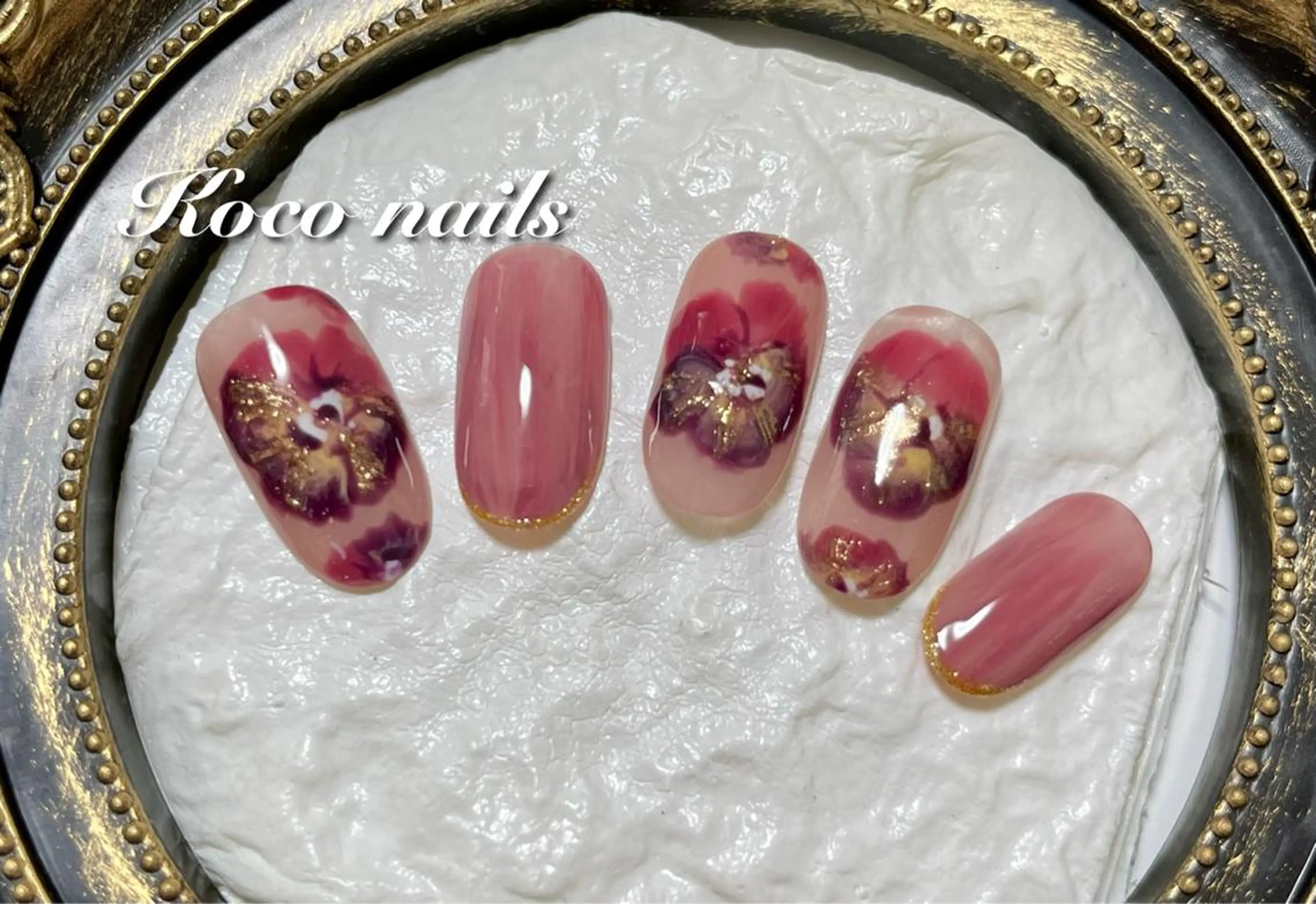 ネイル M.N_ nailのネイルデザイン