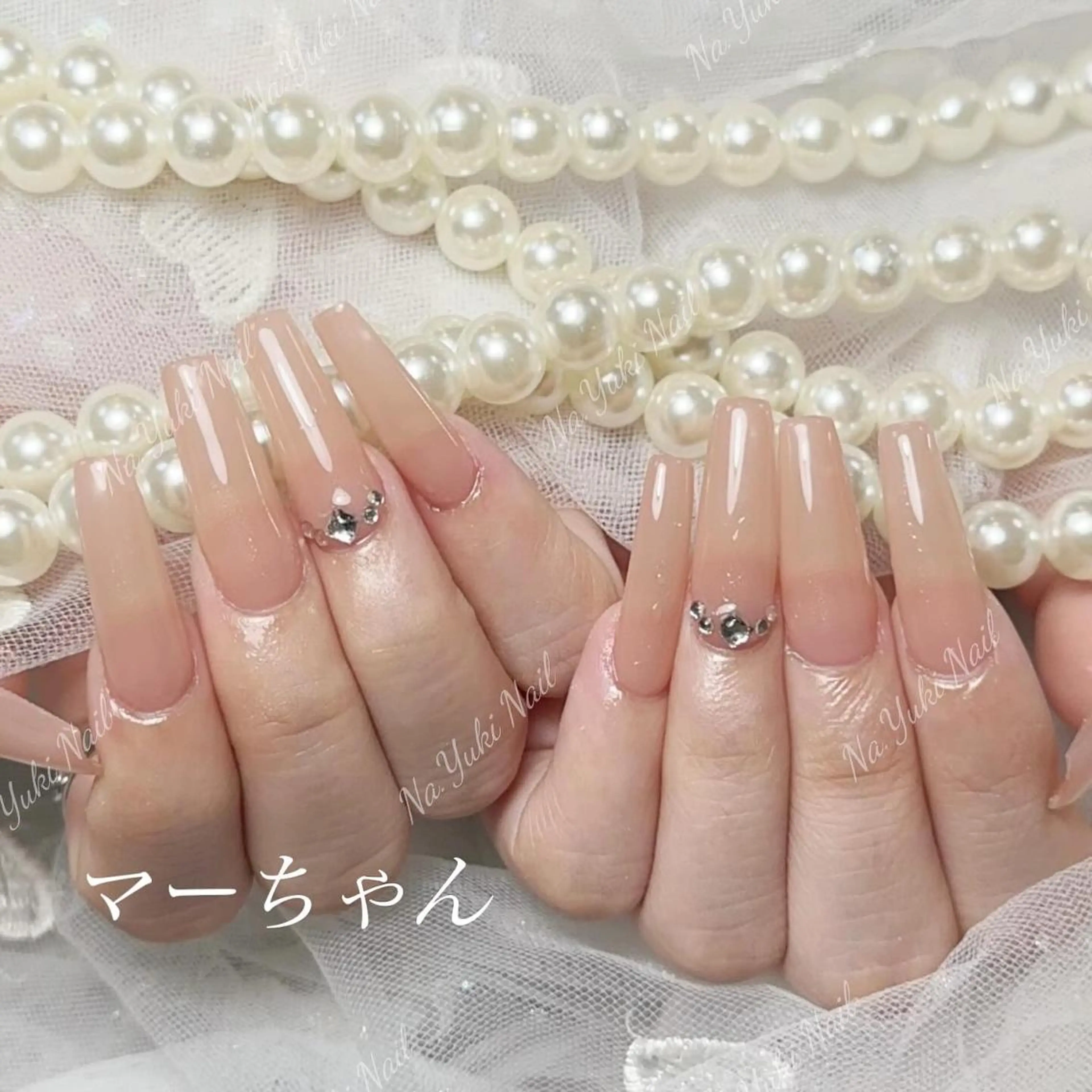 ネイル Queenie 🦋のネイルデザイン