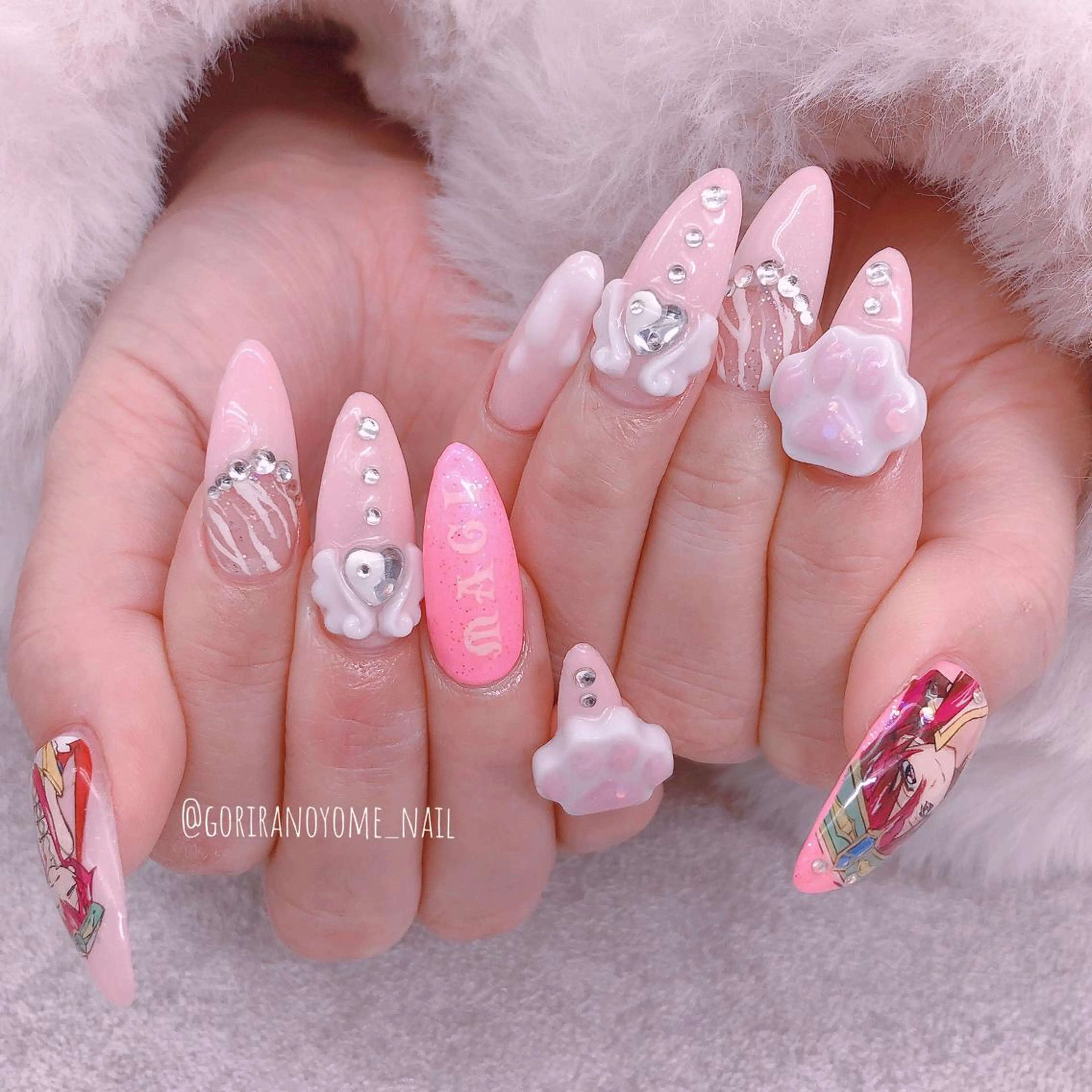 ネイル ナナイチゼロ I.Naoのネイルデザイン