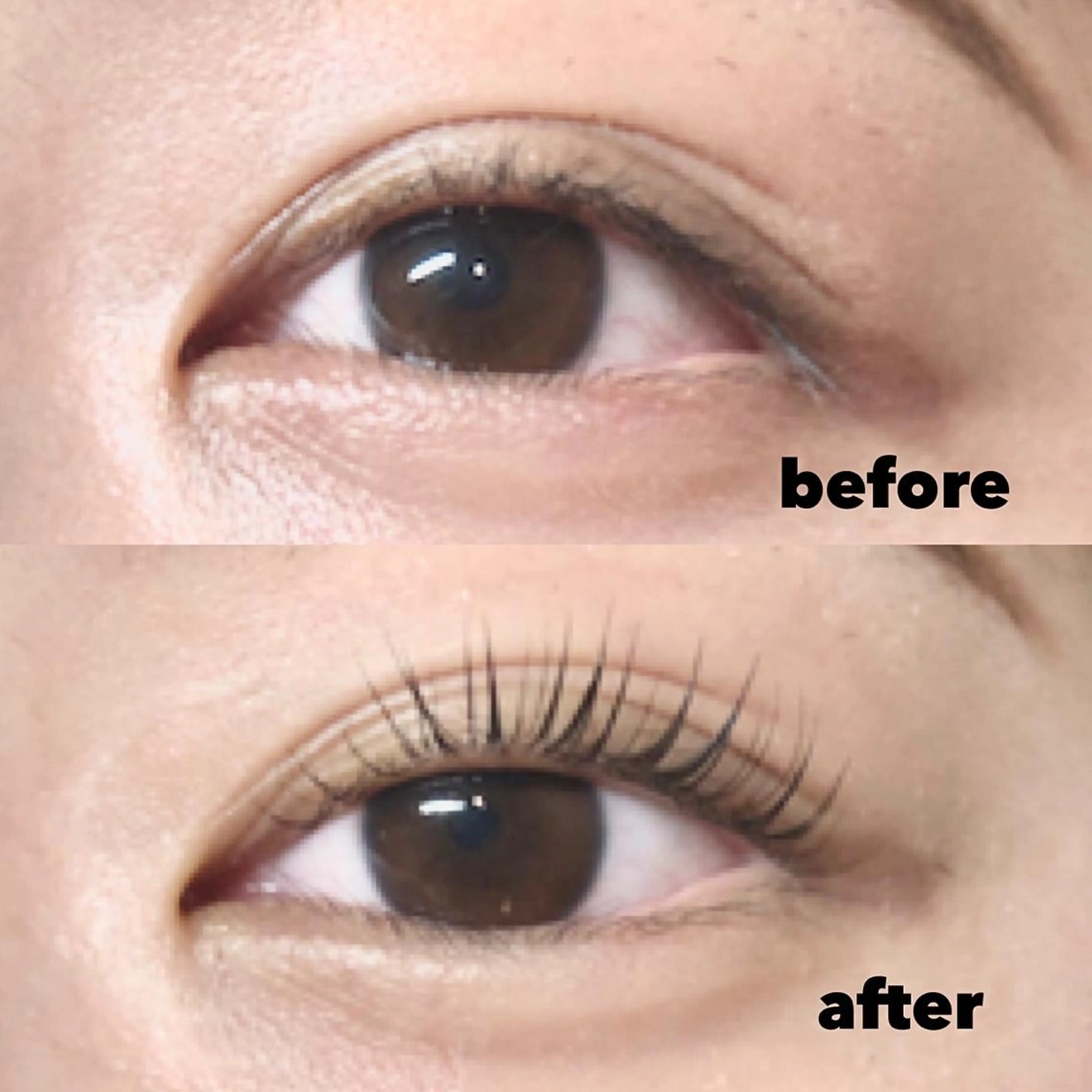 マツエク・マツパ 椿 優奈のマツエク・マツパデザイン