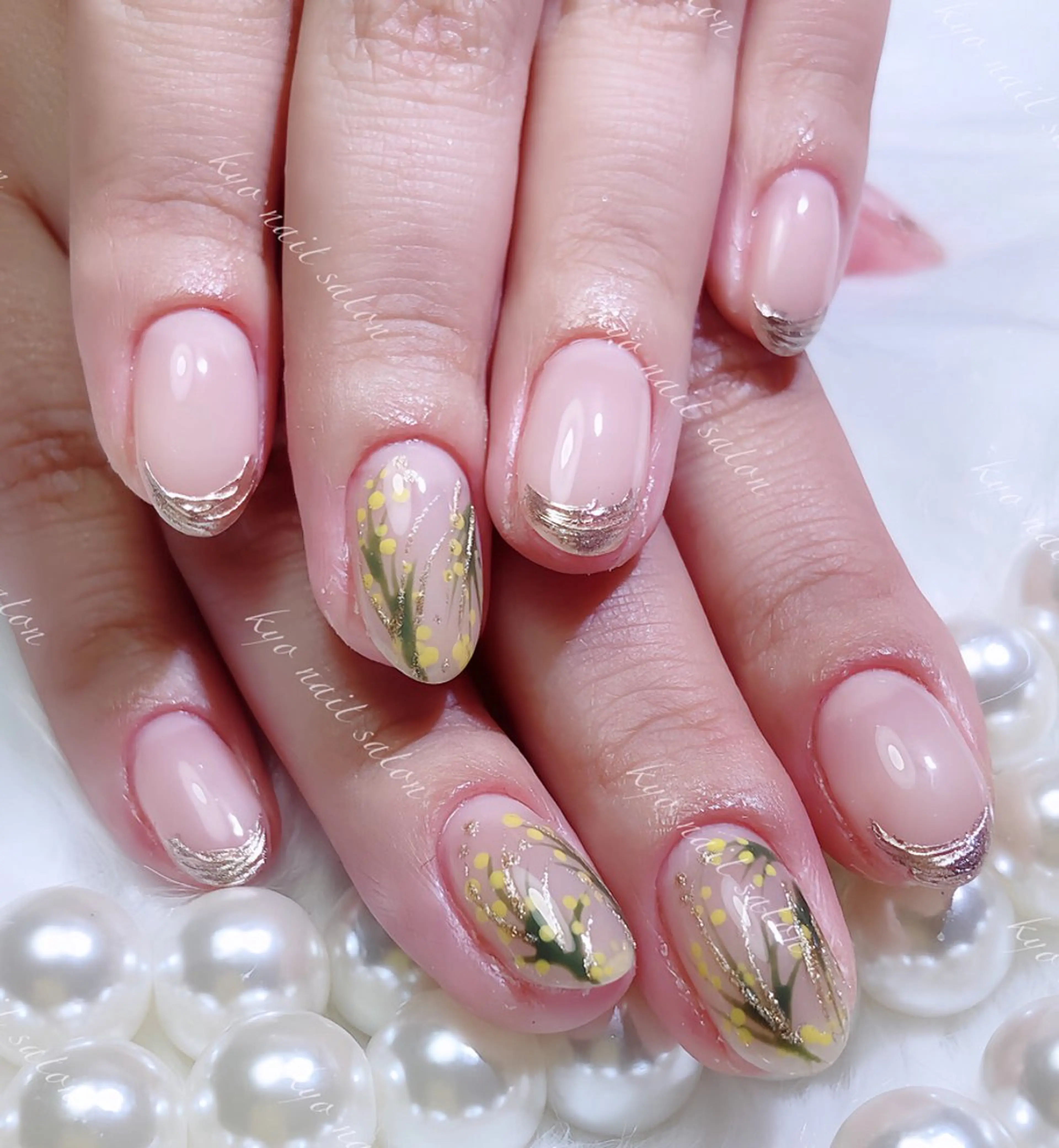 ネイル ネイリスト KYOのネイルデザイン