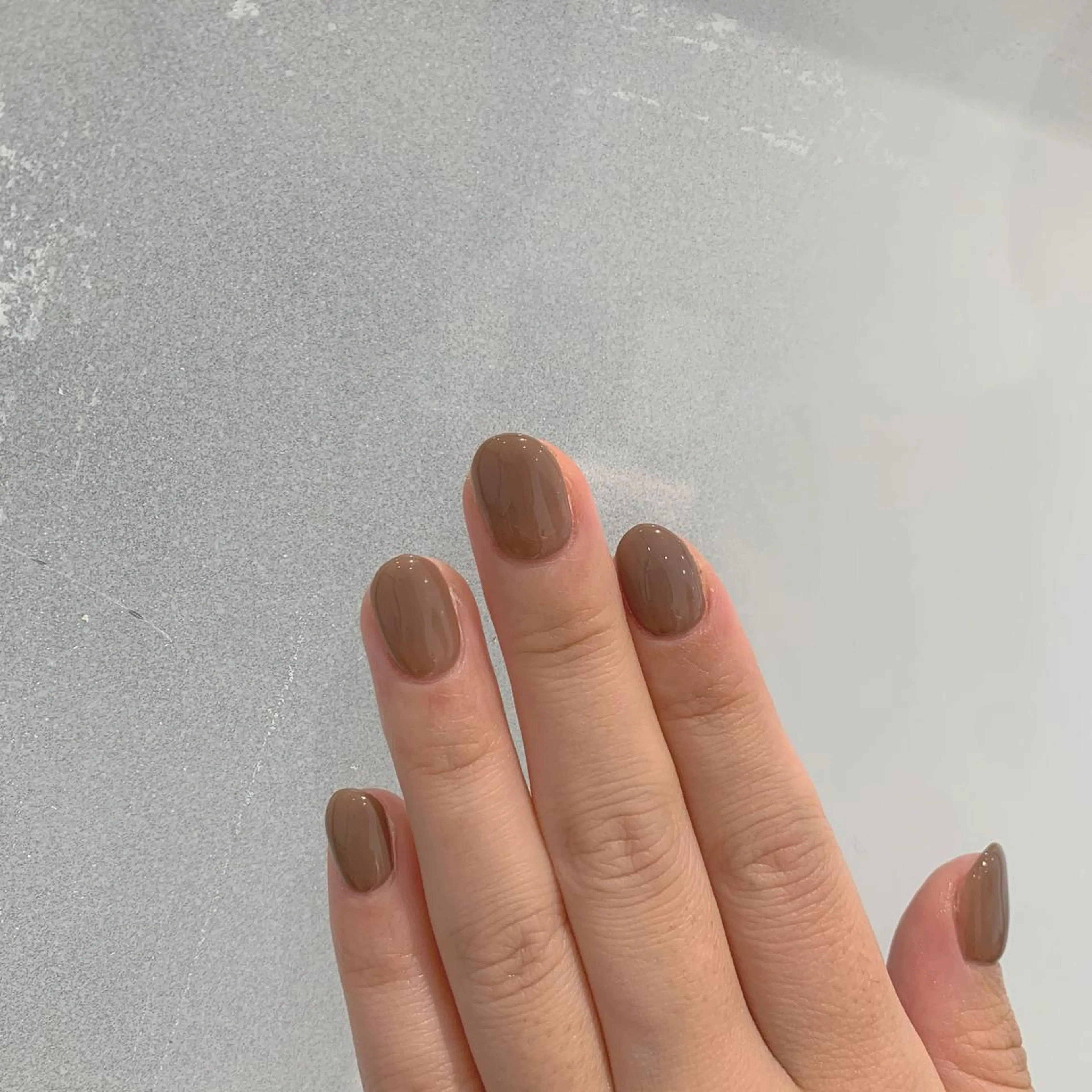 ネイル ワンカラーネイル Rena colore'のネイルデザイン