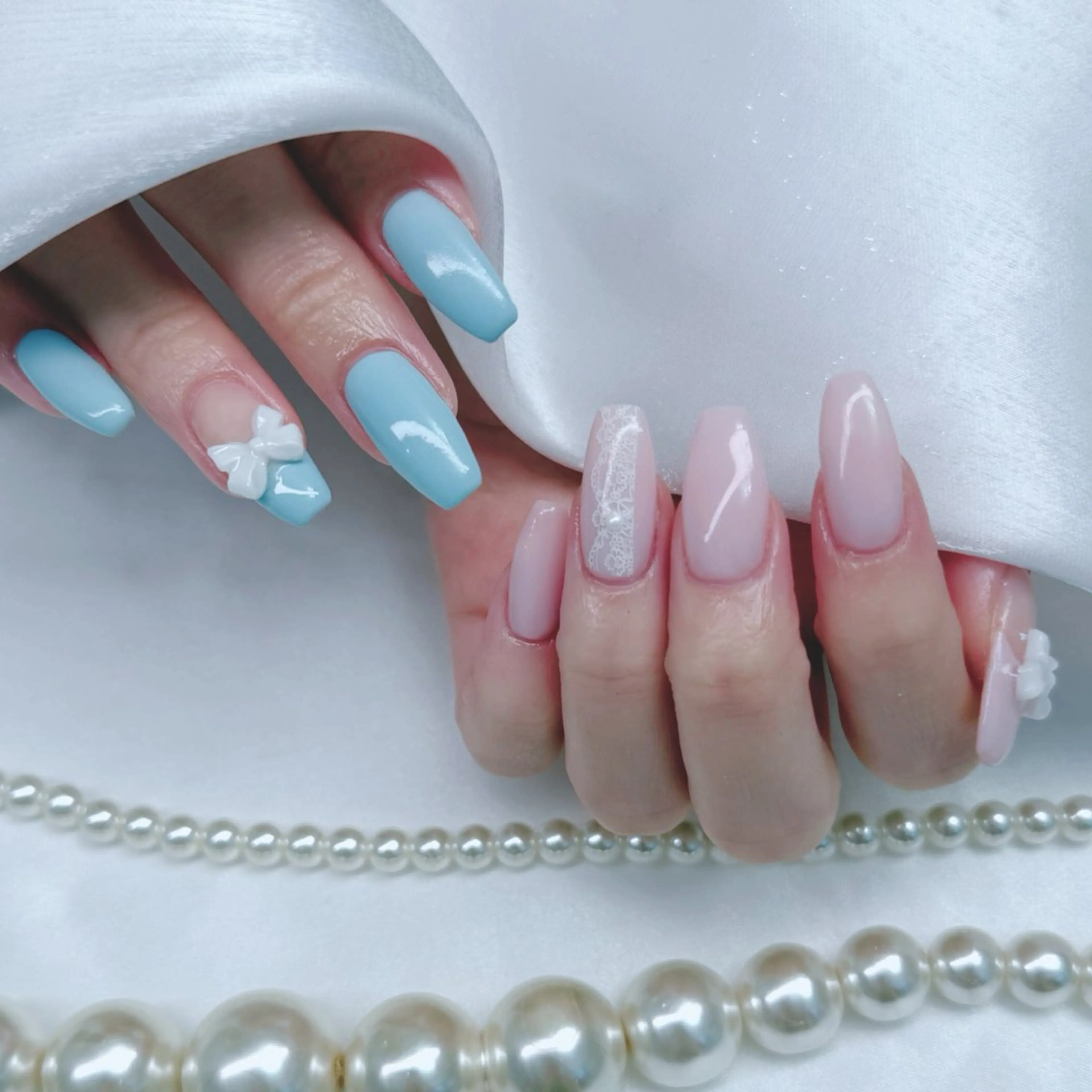 ネイル ハンドネイル Romymoon nail帆南☾ ໋のネイルデザイン