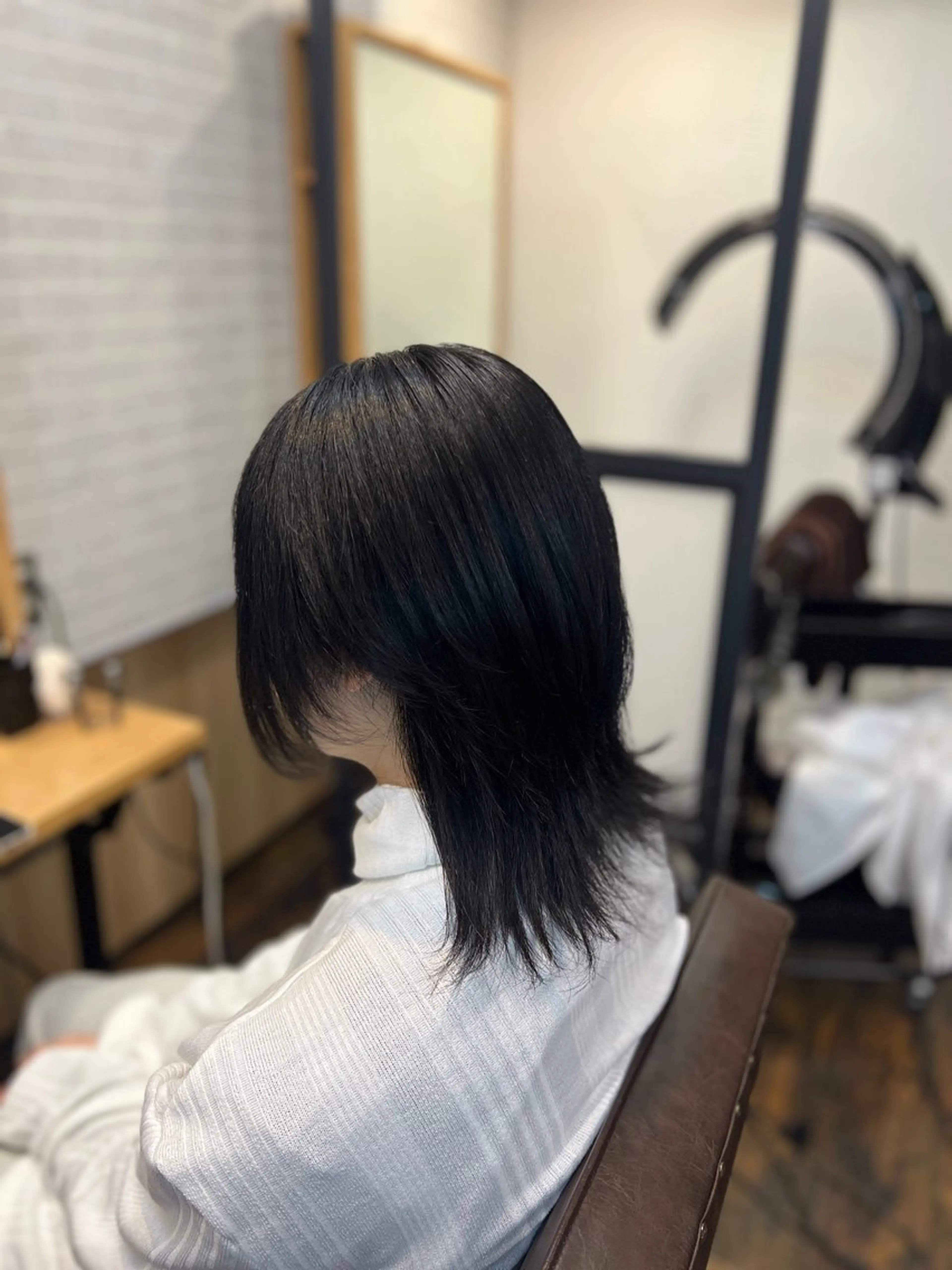 ミディアム Salowin銀座suite店所属・美髪縮毛矯正/髪質 改善カラー/寺倉海人のヘアスタイル