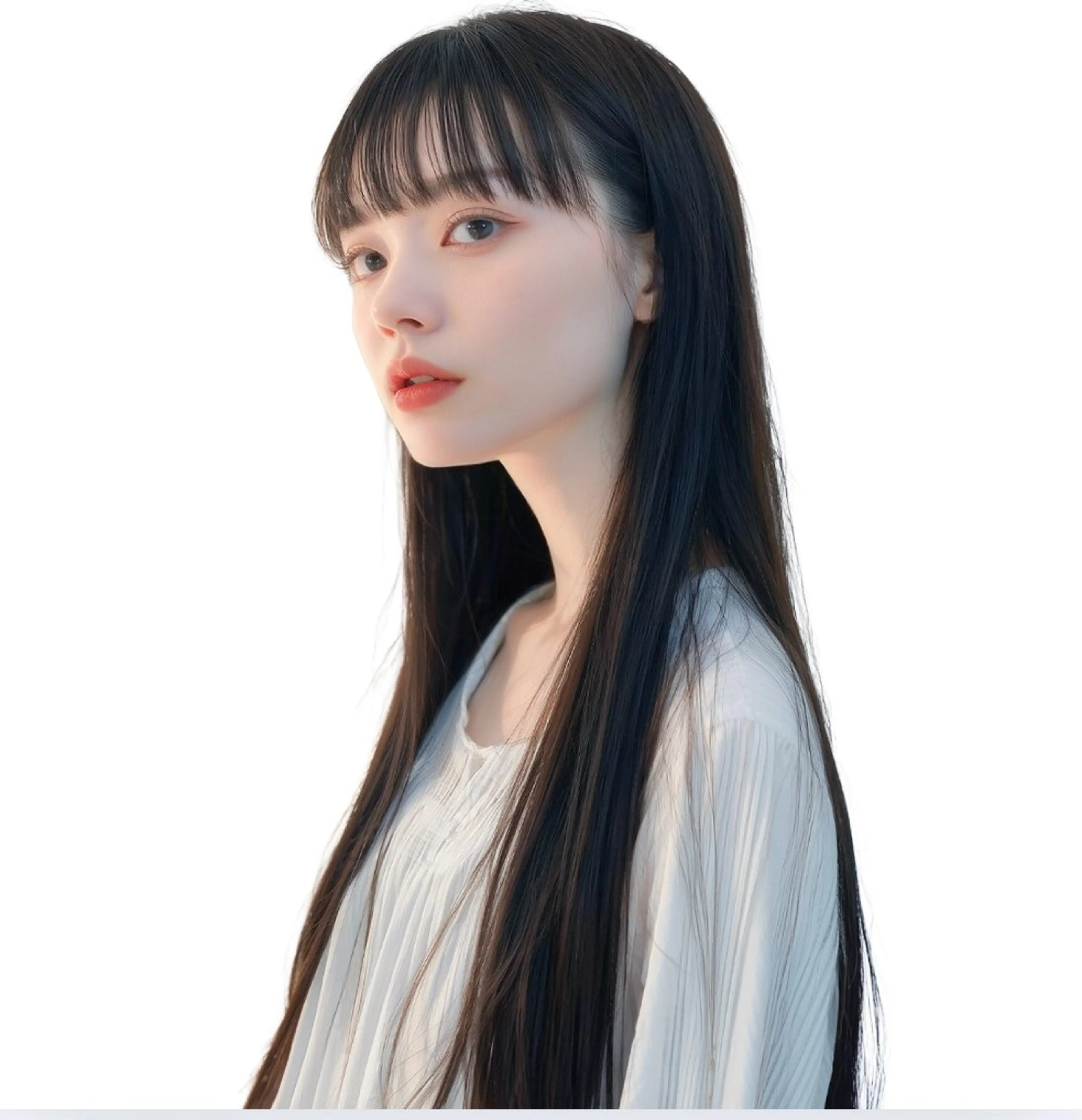 ロング 髪質改善 縮毛矯正 酸性ストレート 船橋髪質改善 ランタンバイソロンのヘアスタイル