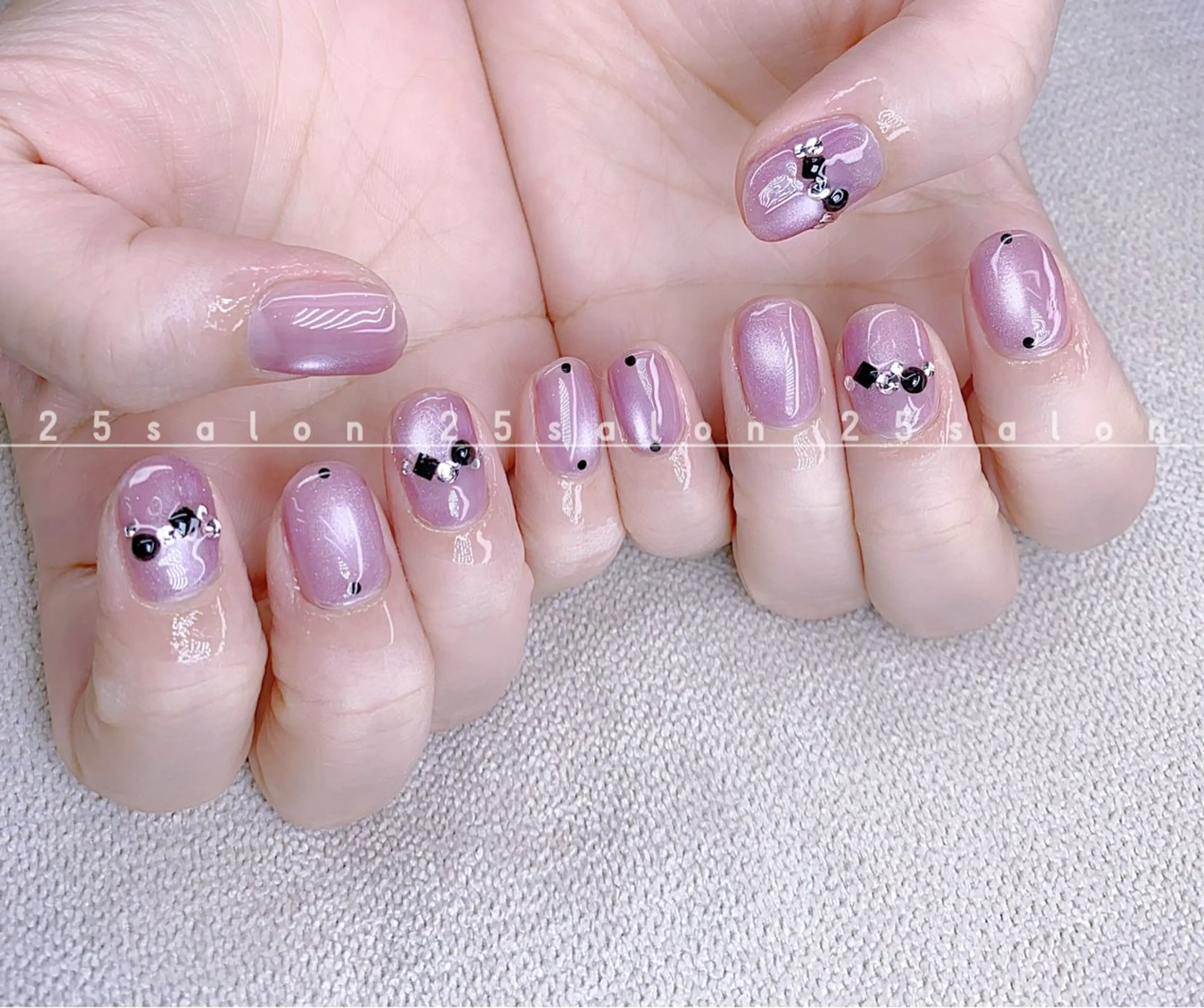 ネイル オーロラネイル チークネイル フットネイル フレンチネイル ジェルネイル 2 5のマツエク・マツパデザイン