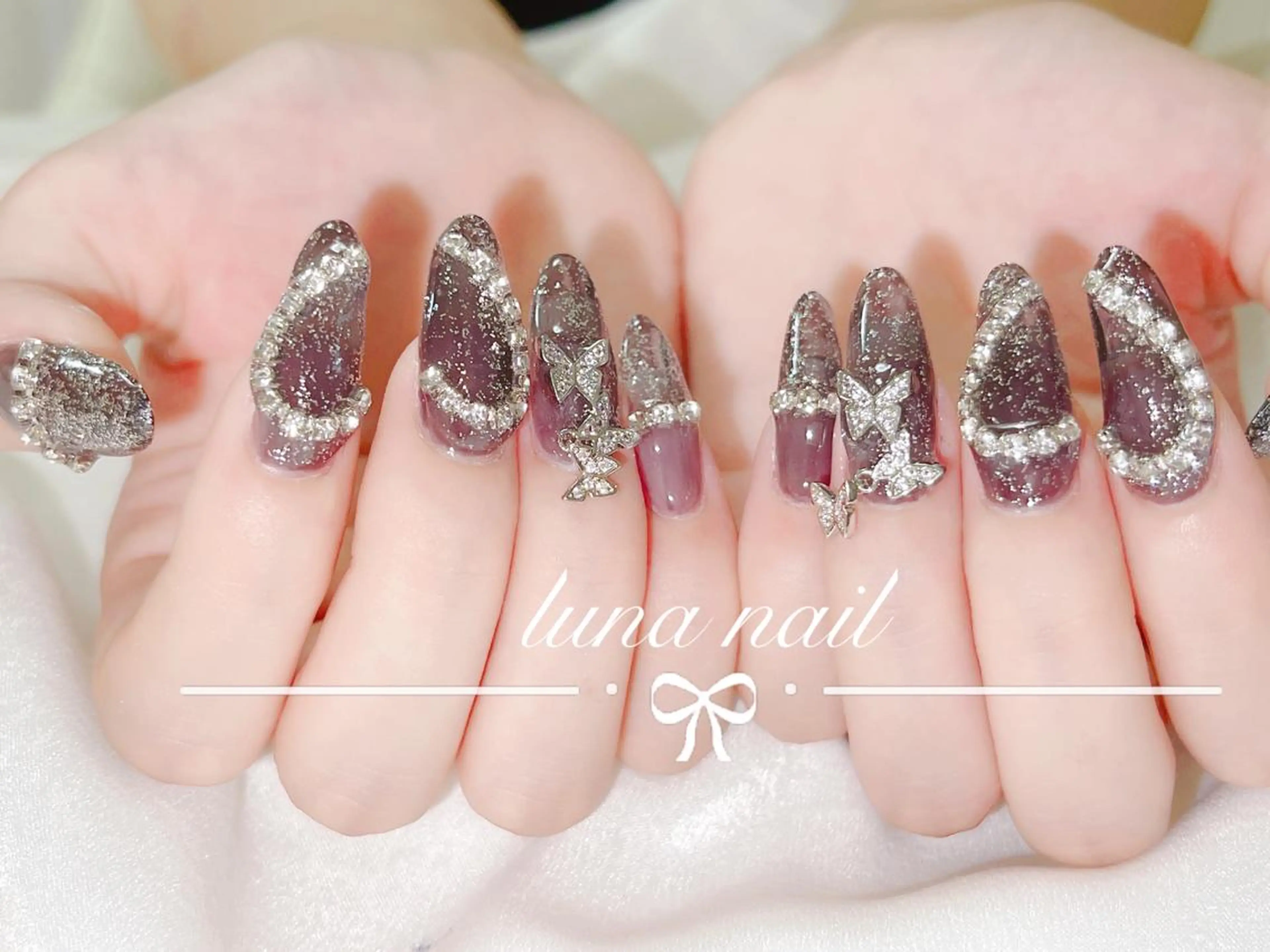 ネイル luna nail ＆eyelashのネイルデザイン