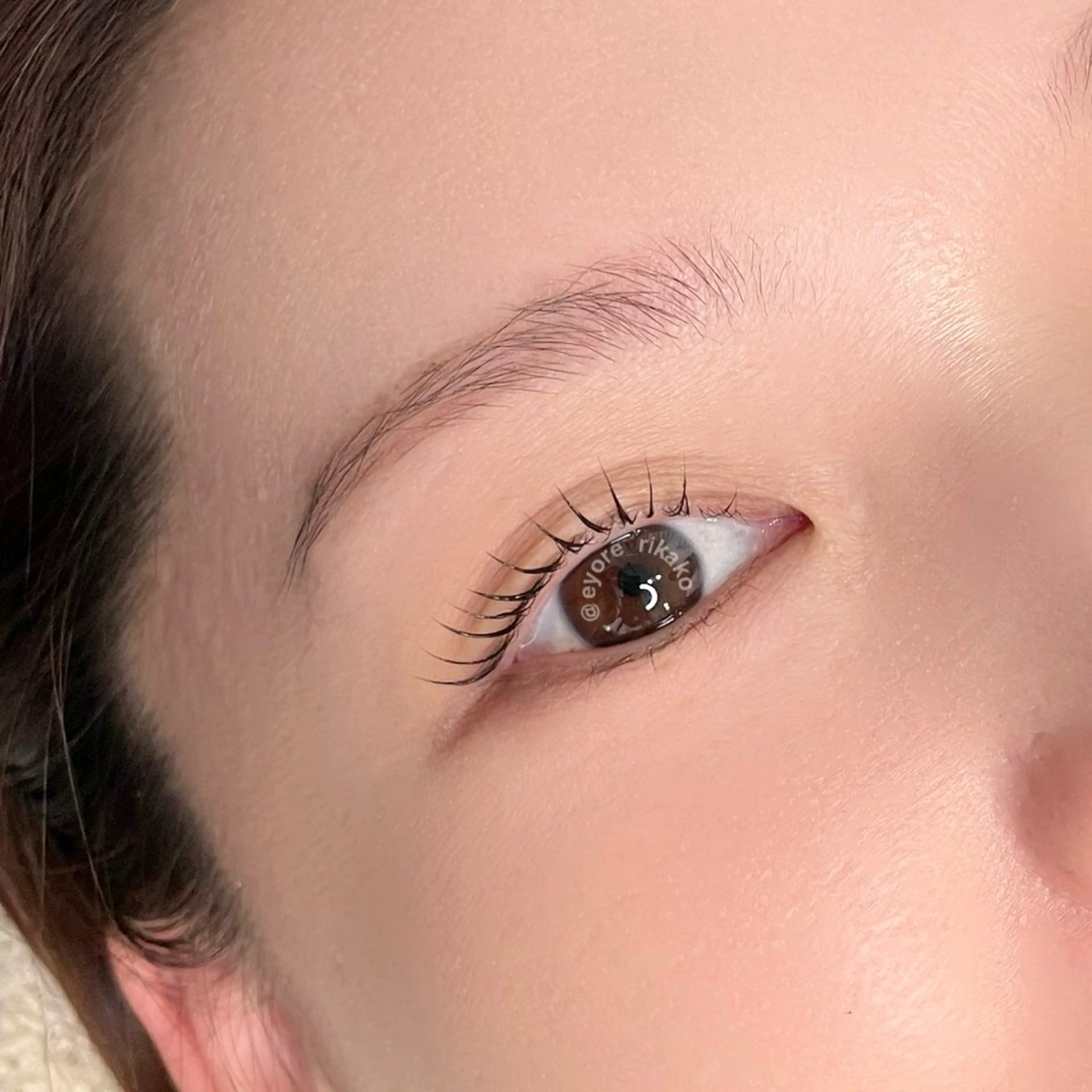 マツエク・マツパ Eyore rikakoのマツエク・マツパデザイン