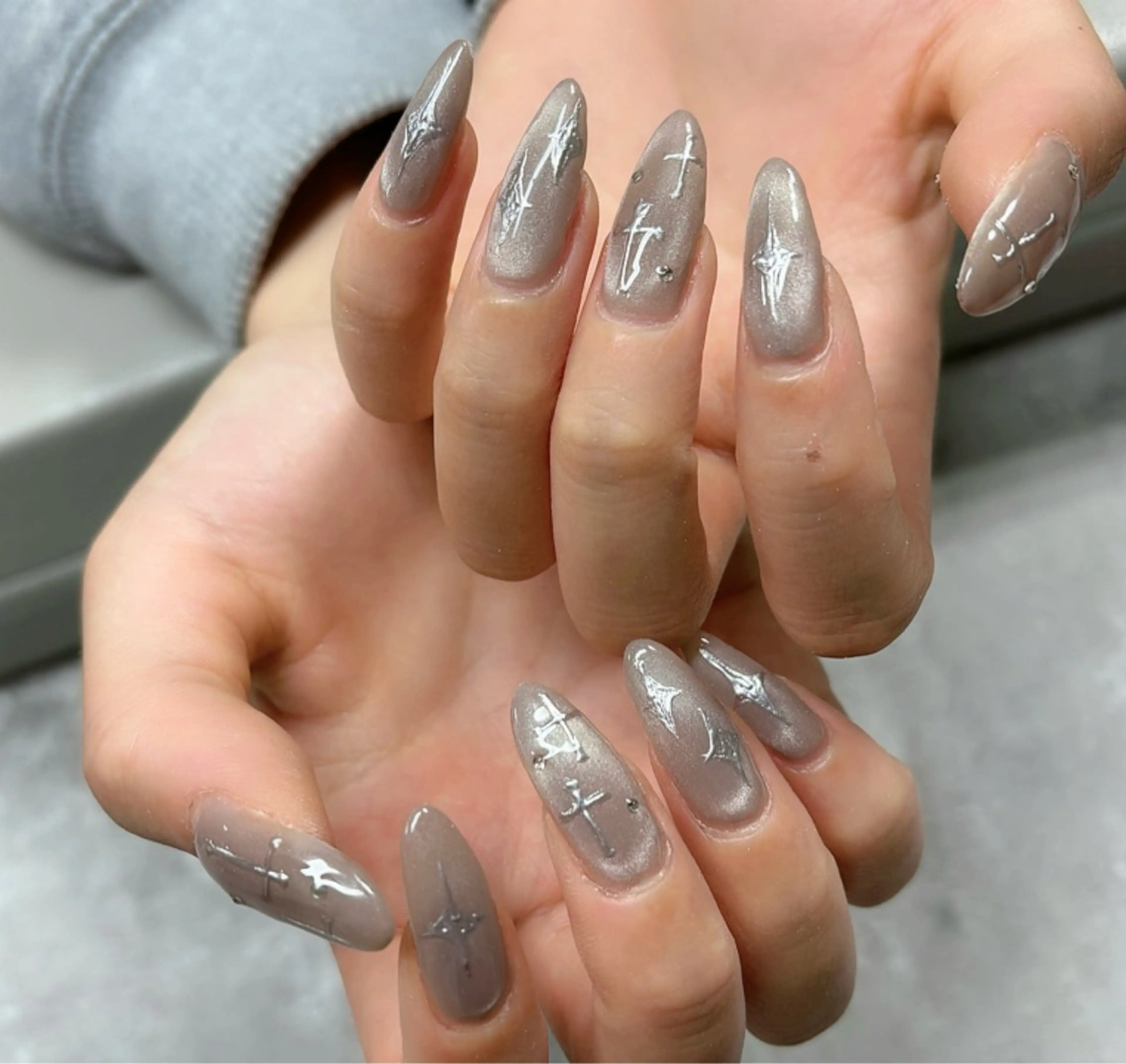 ネイル ハンドネイル protea澤本 凜のネイルデザイン