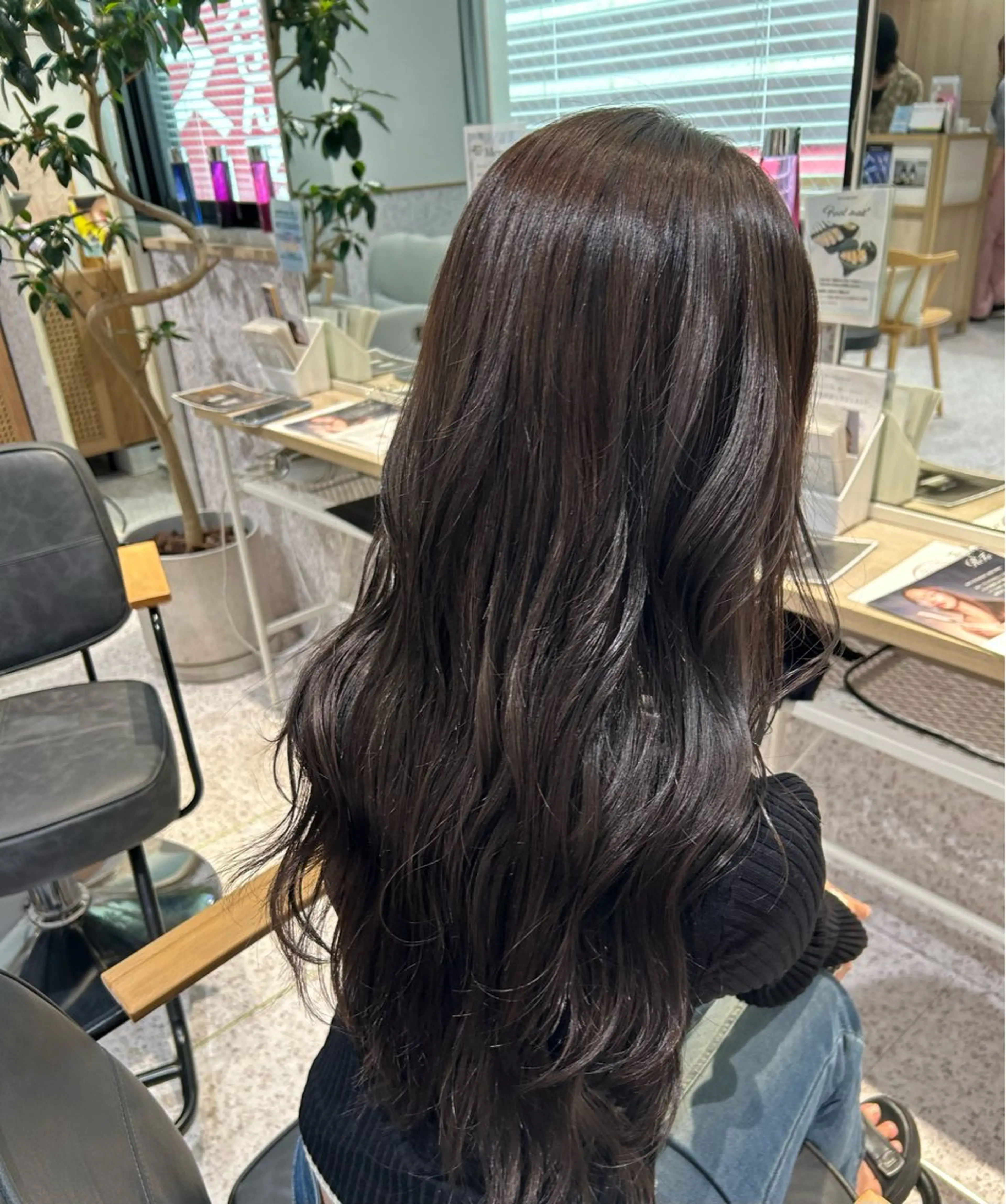 カラー ヘアカラー ヘッドスパ ♡ハイトーン★ ネイル/しの♡のヘアスタイル