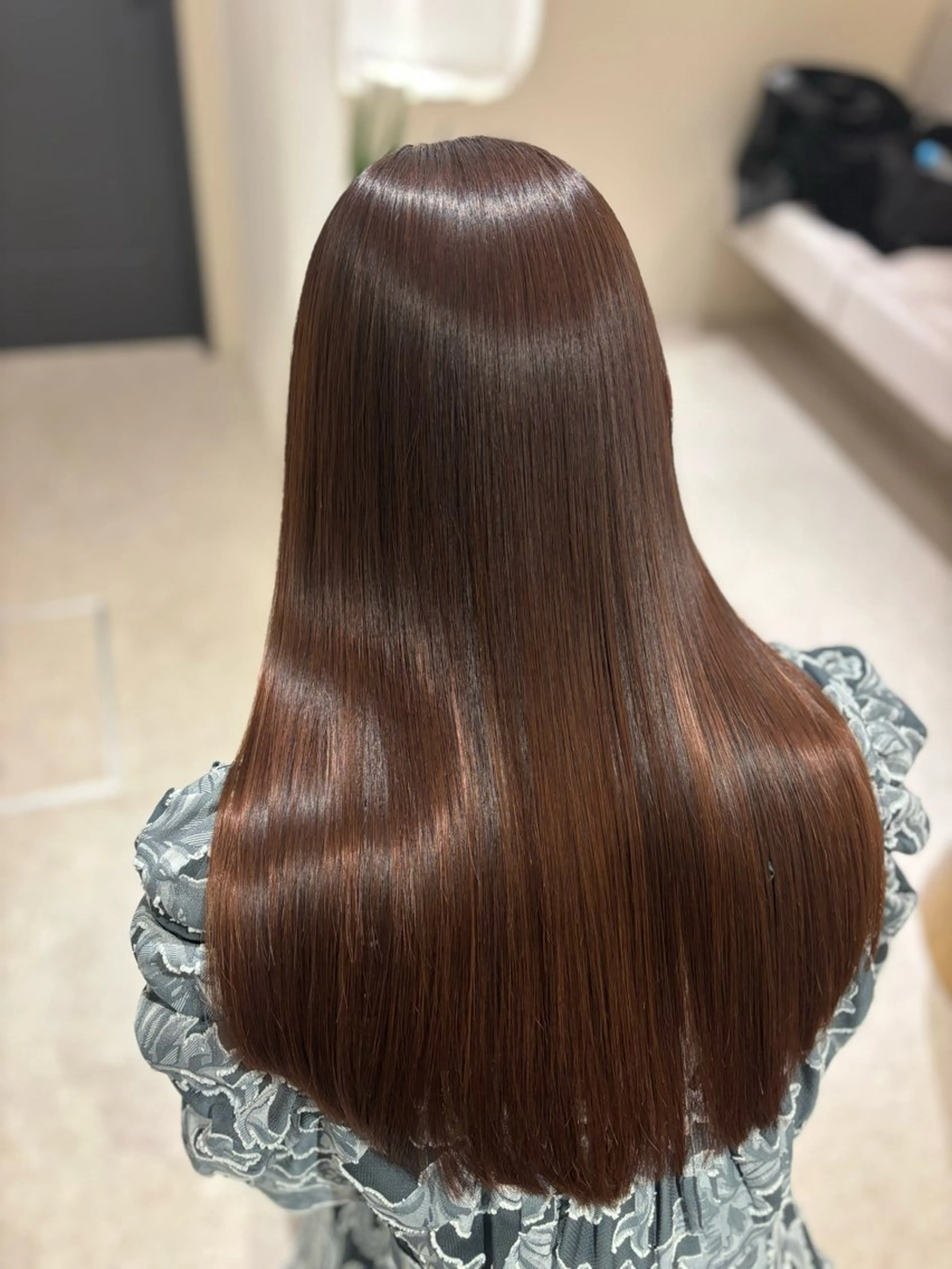 ロング ノンダメージサロンBonheur銀座並木通り店所属・ULTOWA/銀座 ERIのヘアスタイル