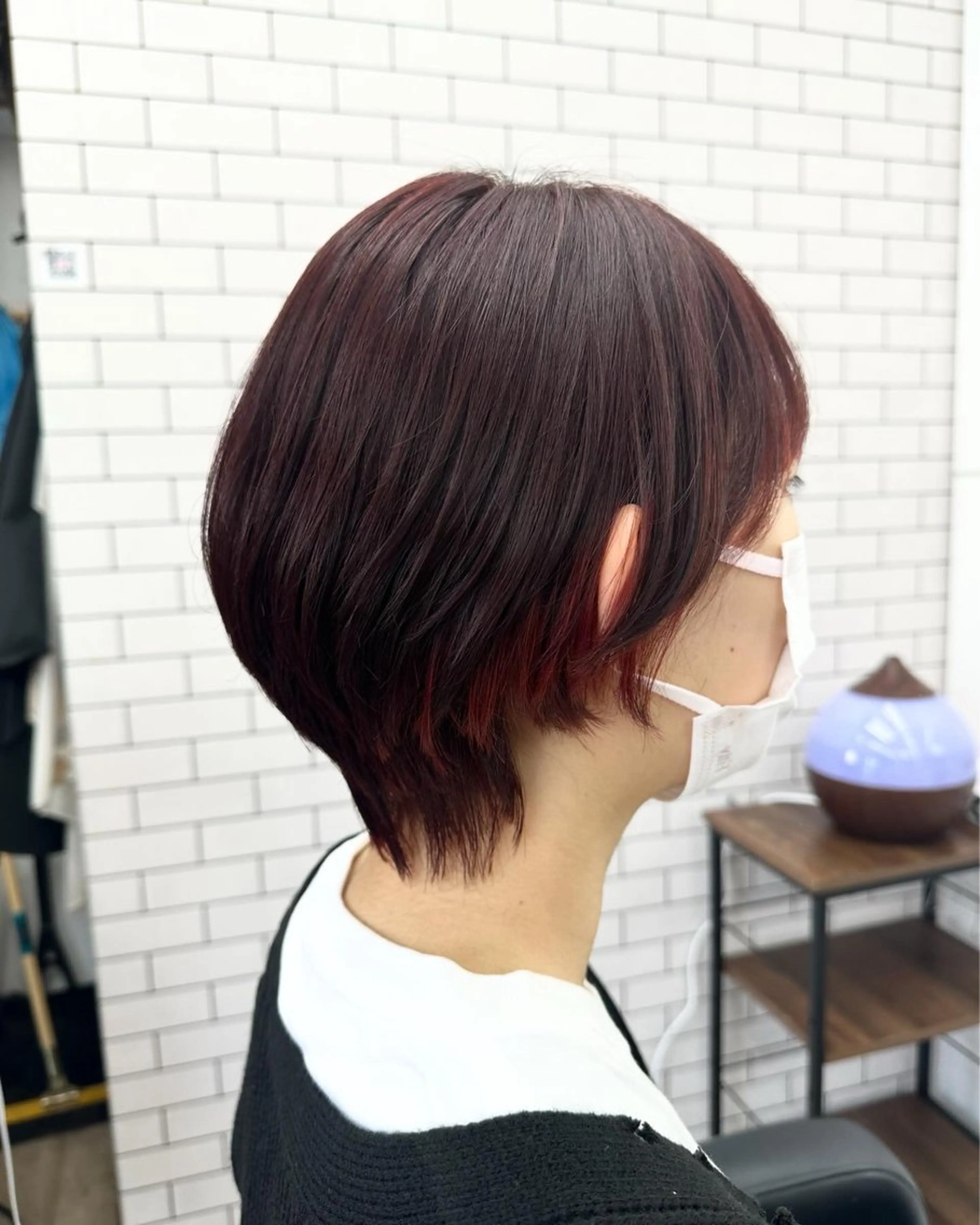 ショート クイックカットプログレ所属・saki サキのヘアスタイル