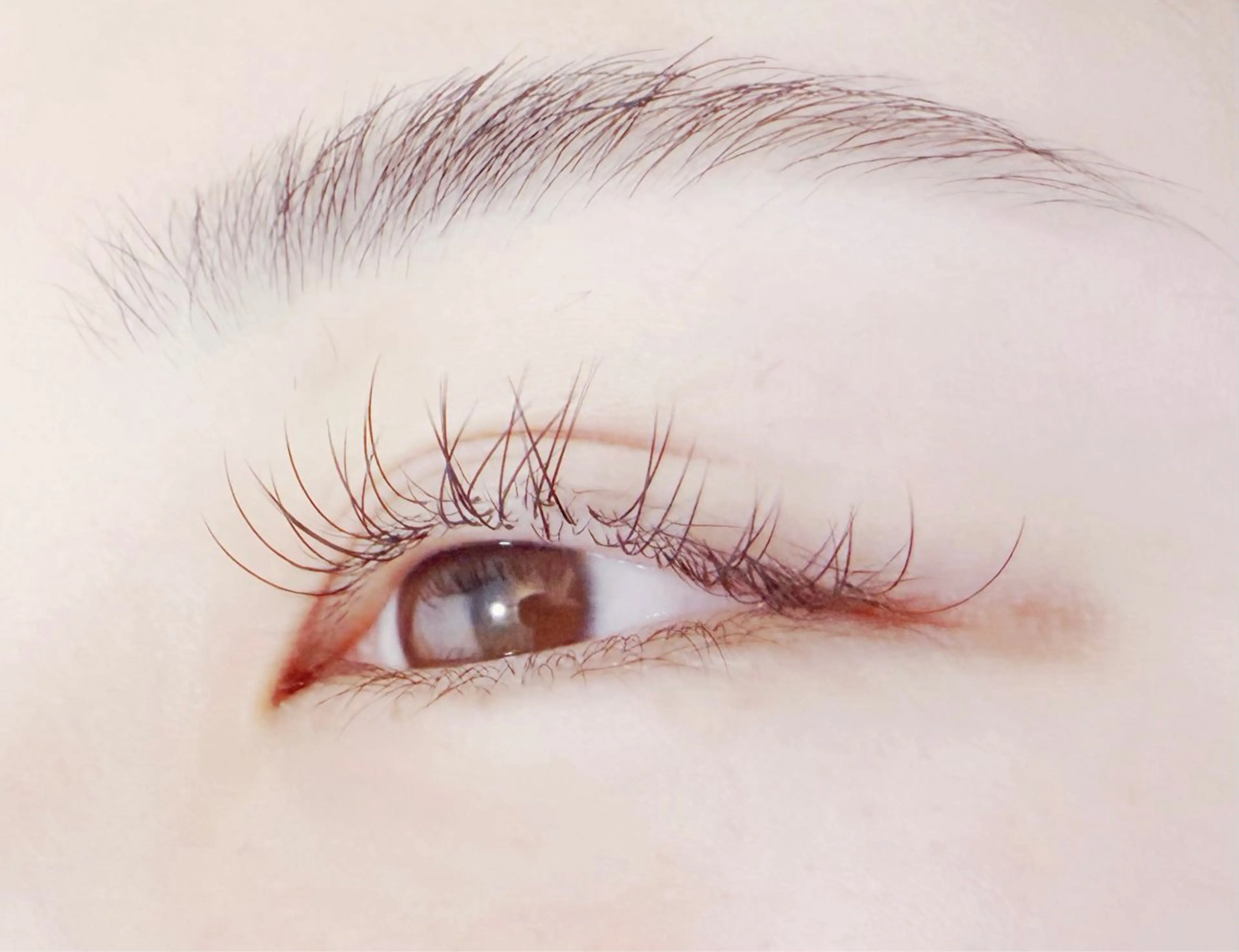 マツエク・マツパ フラットラッシュ EYELA 𝑴𝑨𝑯𝑶🍒のマツエク・マツパデザイン