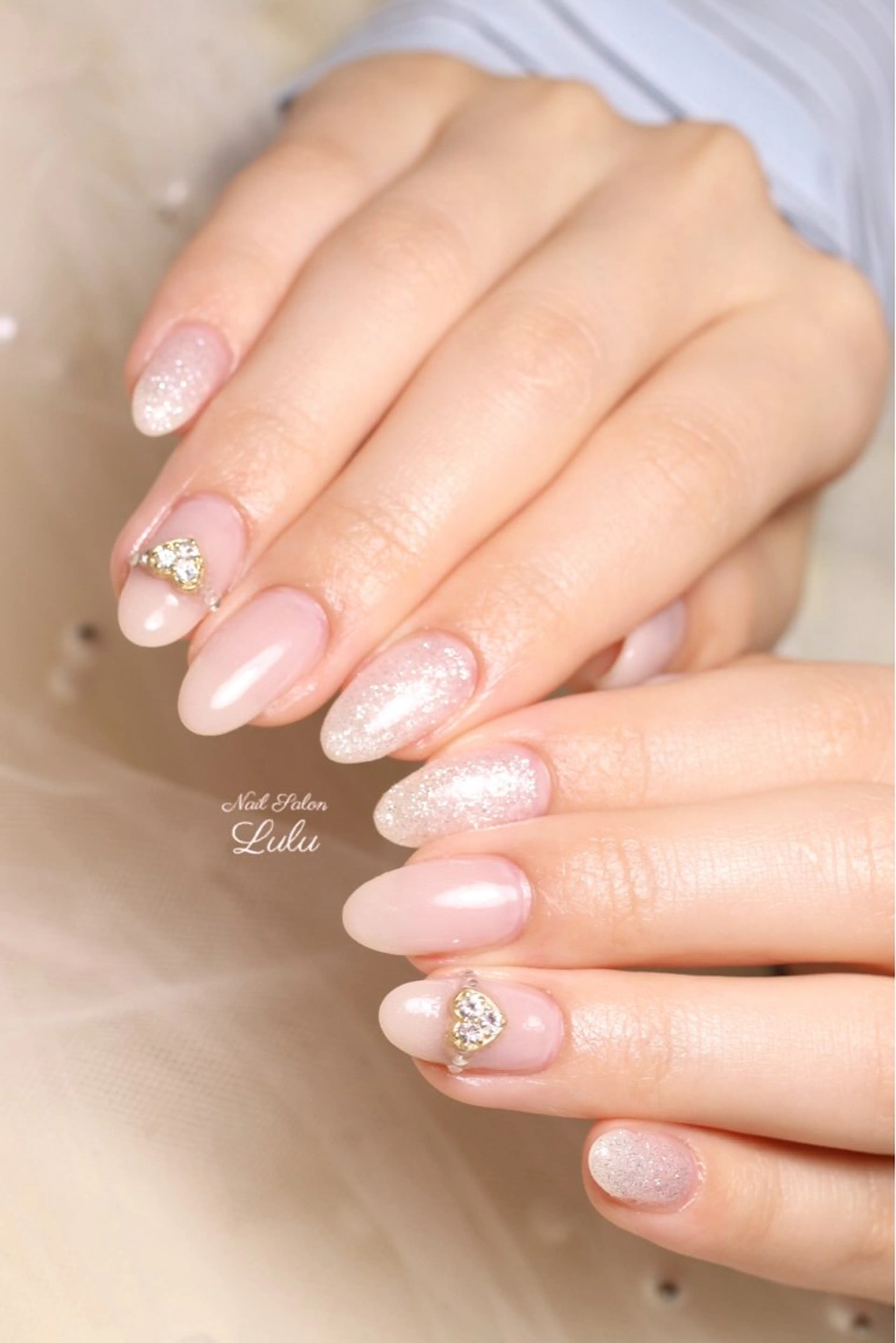 ネイル ハンドネイル Lulu nail salon 南堀江店所属・西村 あやかのネイルデザイン