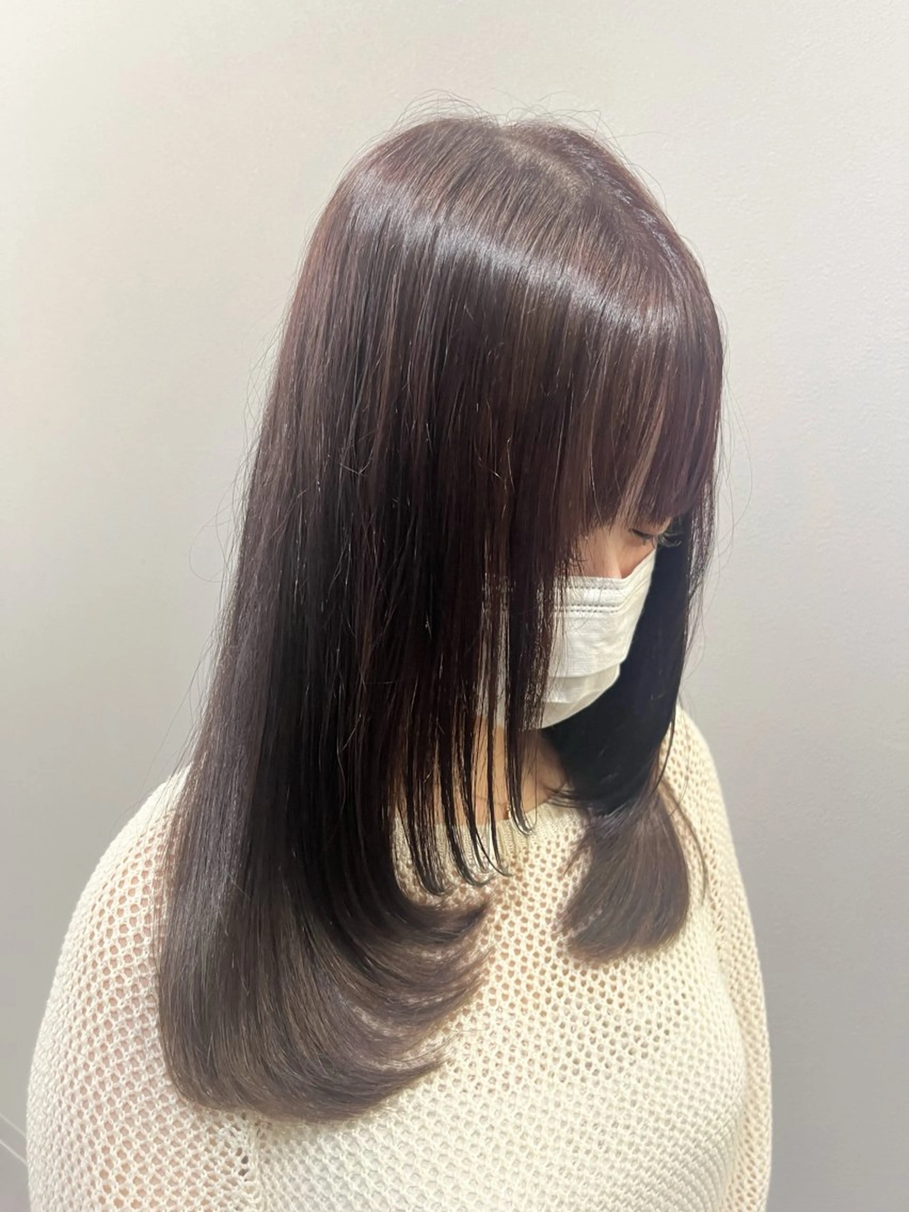 ロング カラー 🫧美髪矯正/ 髪質改善/藤平健太のヘアスタイル